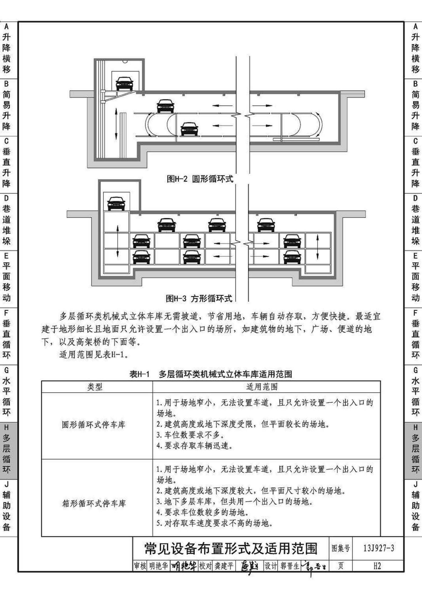 13J927-3--机械式停车库设计图册