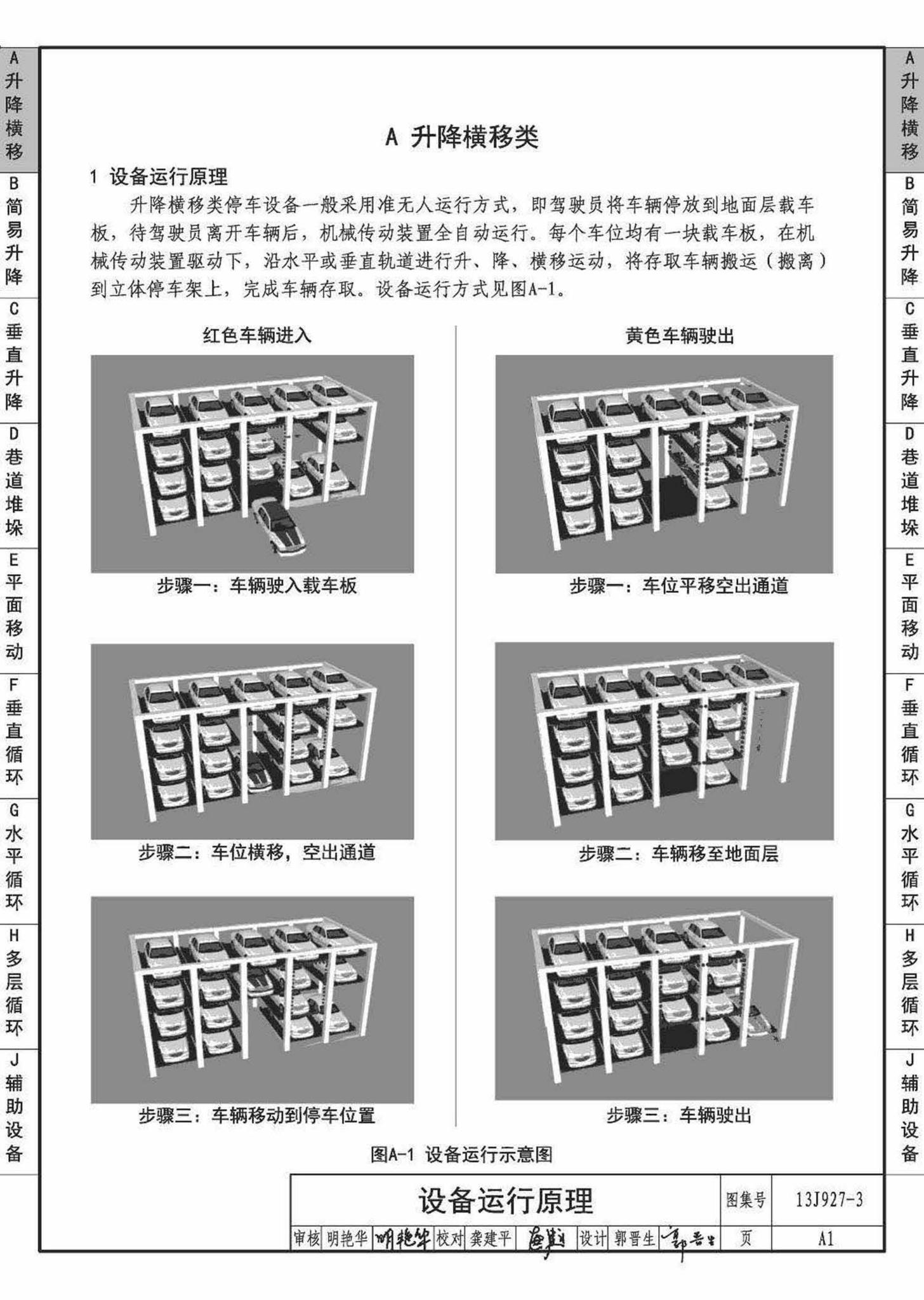 13J927-3--机械式停车库设计图册