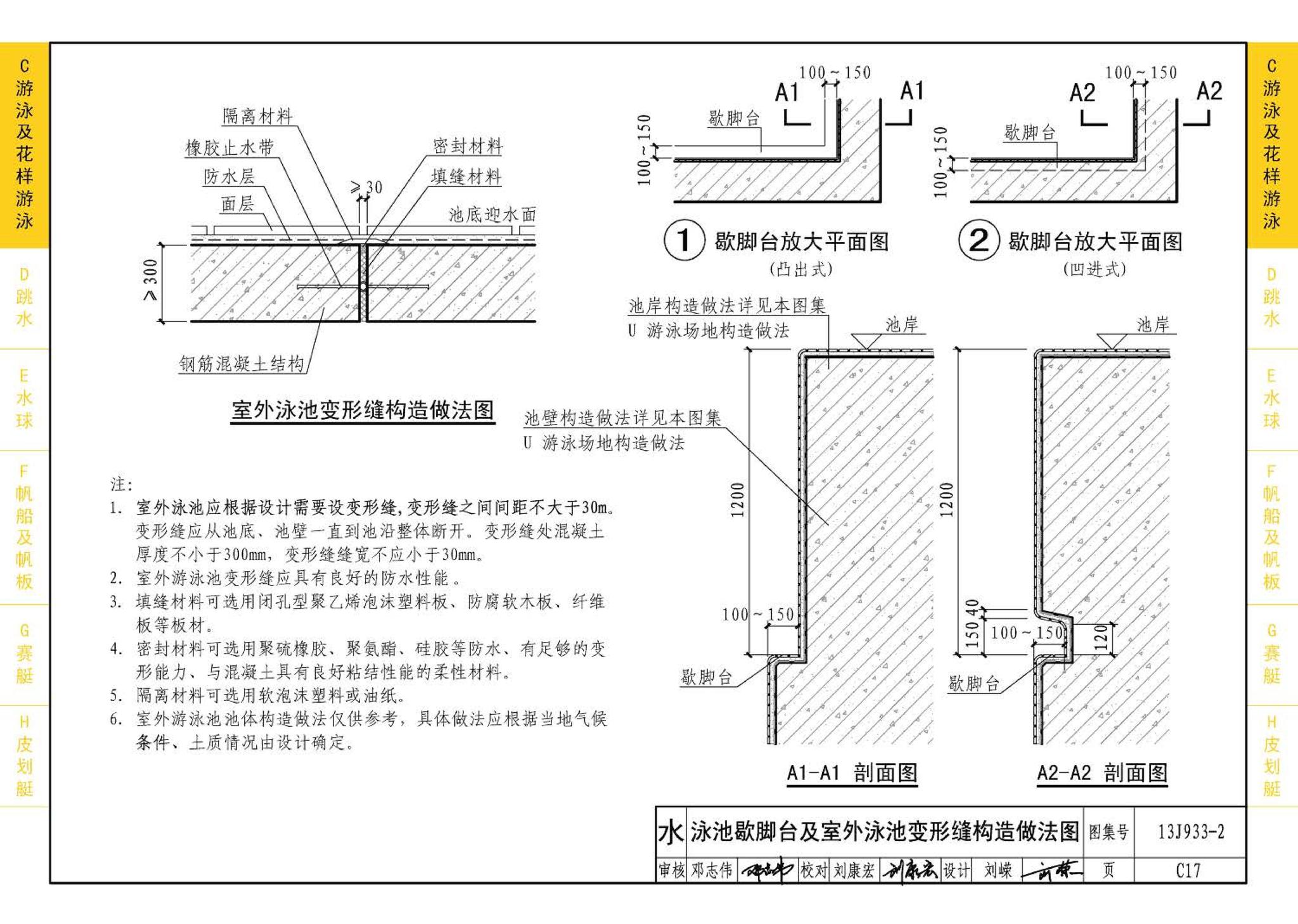 13J933-2--体育场地与设施（二）