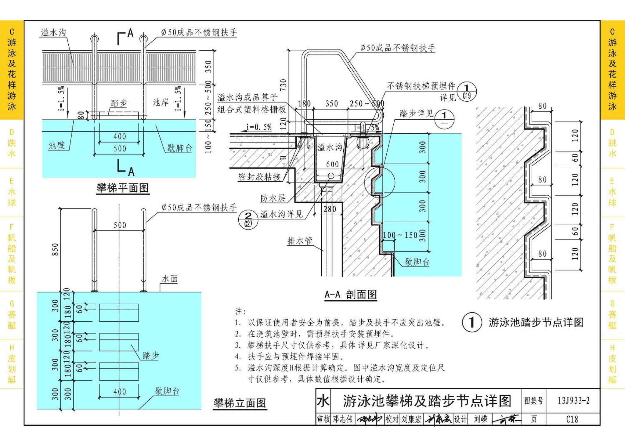 13J933-2--体育场地与设施（二）