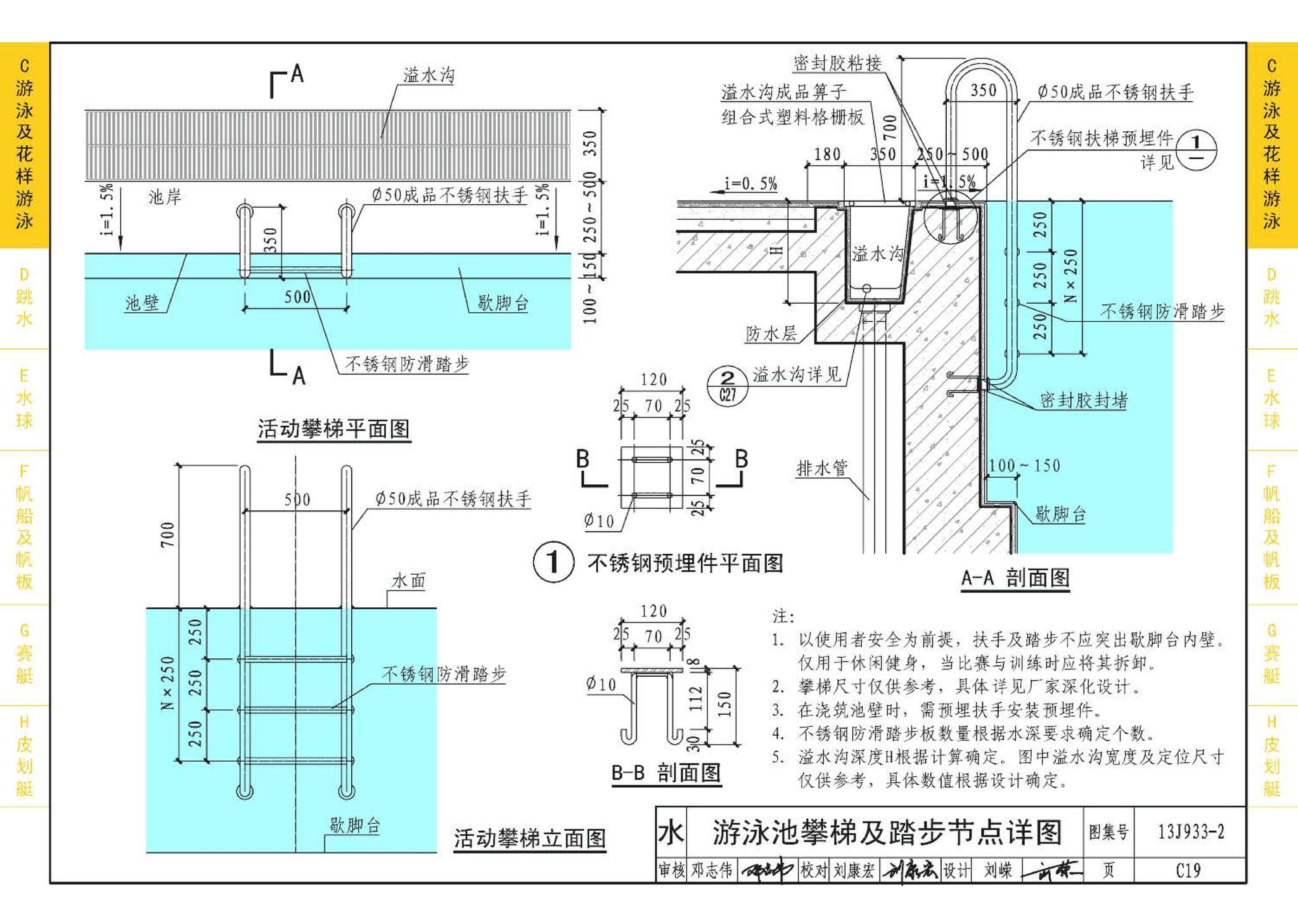 13J933-2--体育场地与设施（二）