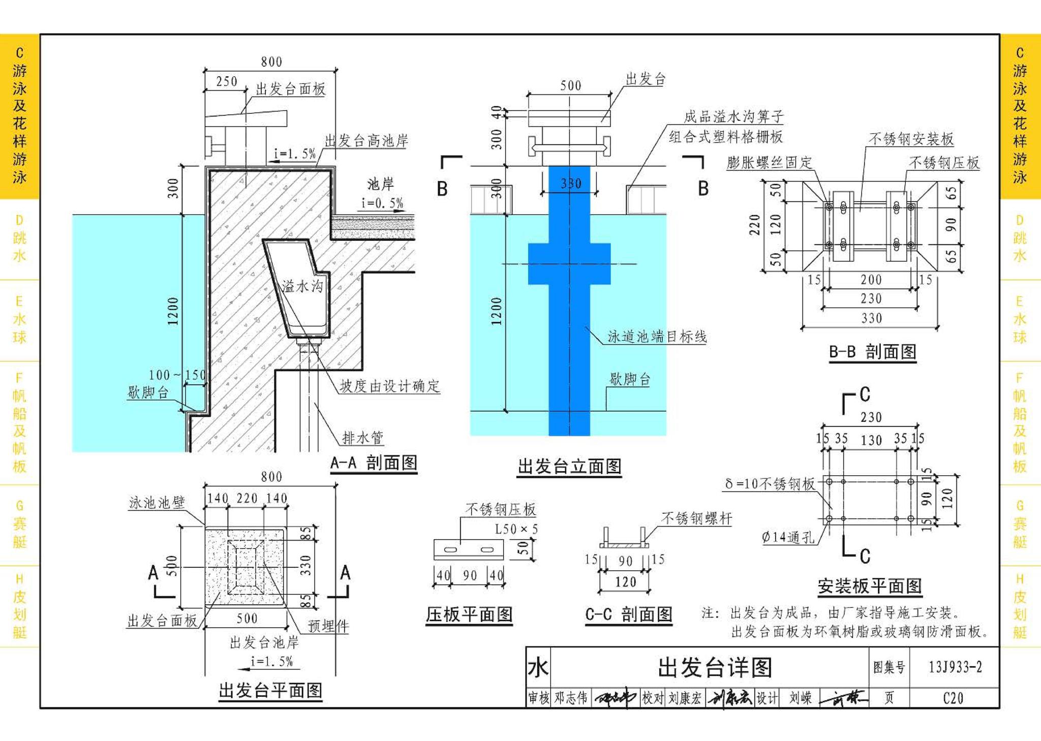 13J933-2--体育场地与设施（二）