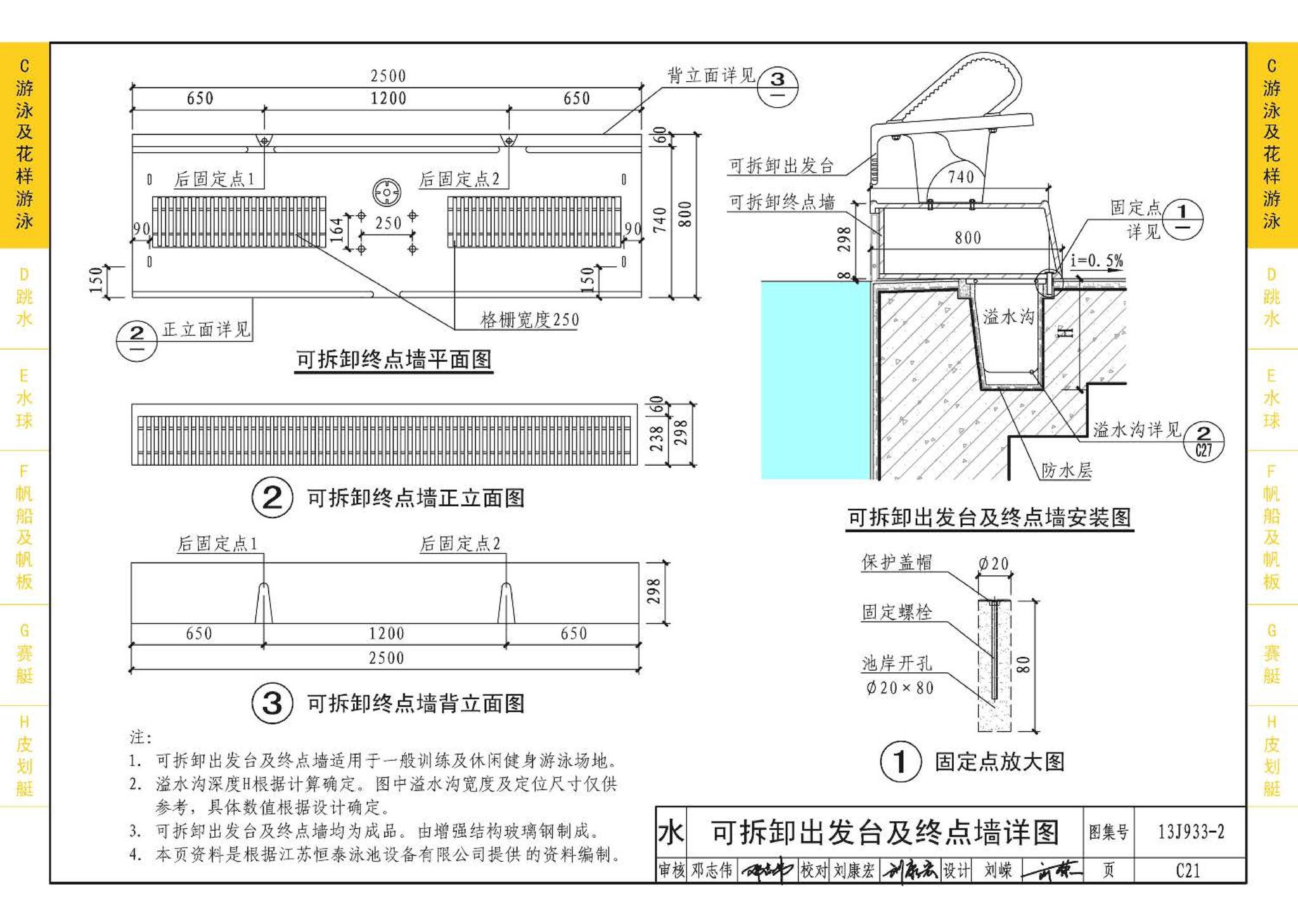 13J933-2--体育场地与设施（二）