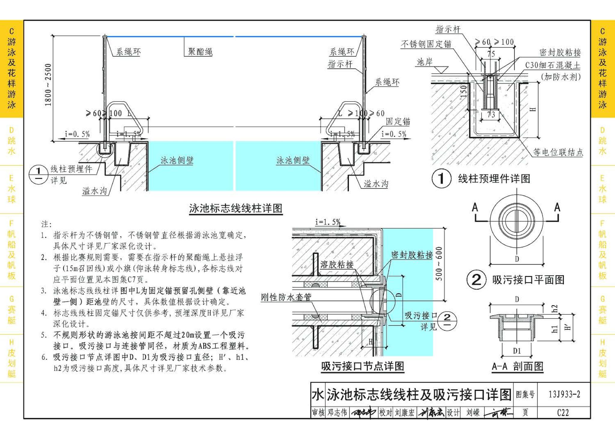 13J933-2--体育场地与设施（二）