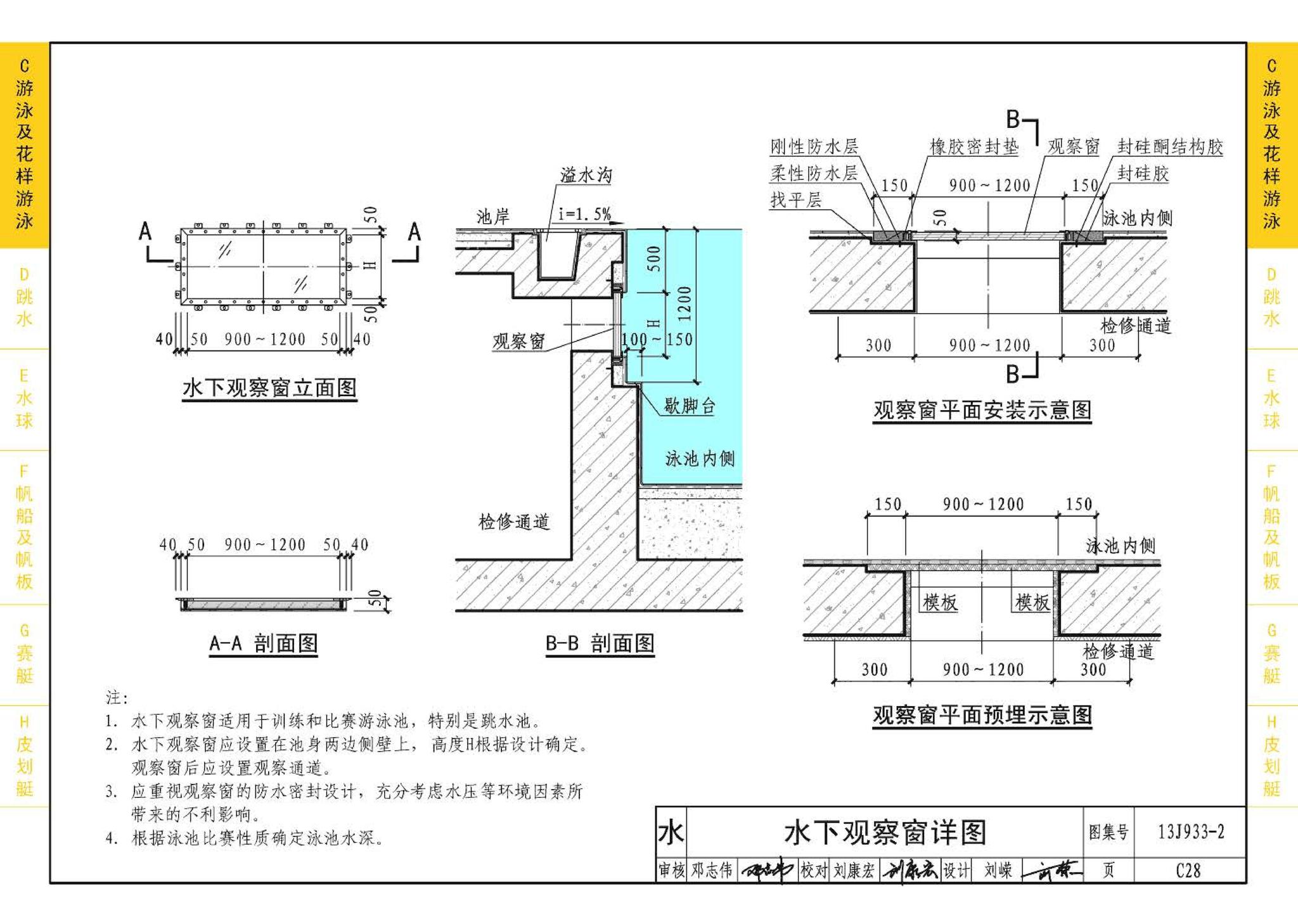 13J933-2--体育场地与设施（二）