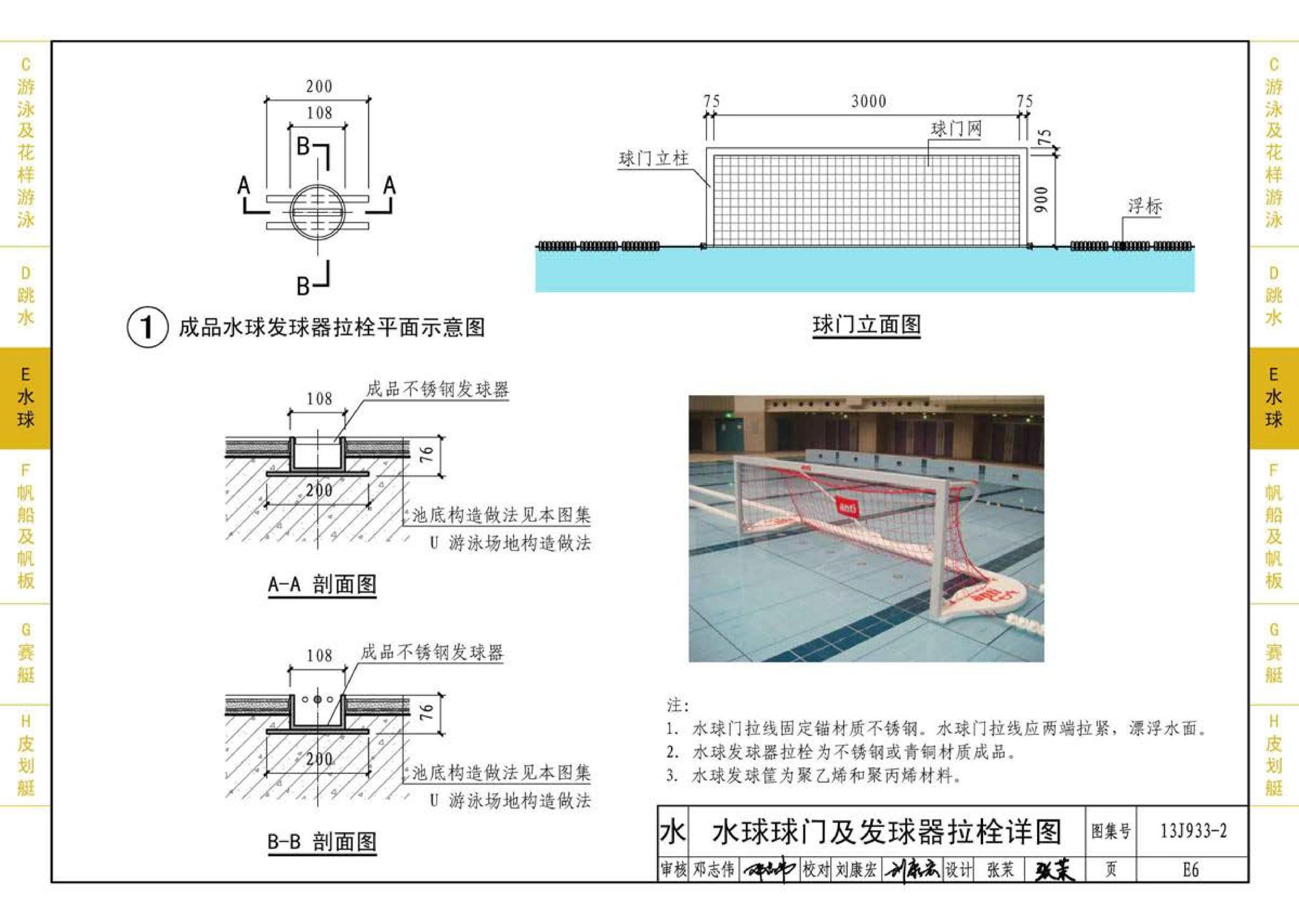 13J933-2--体育场地与设施（二）