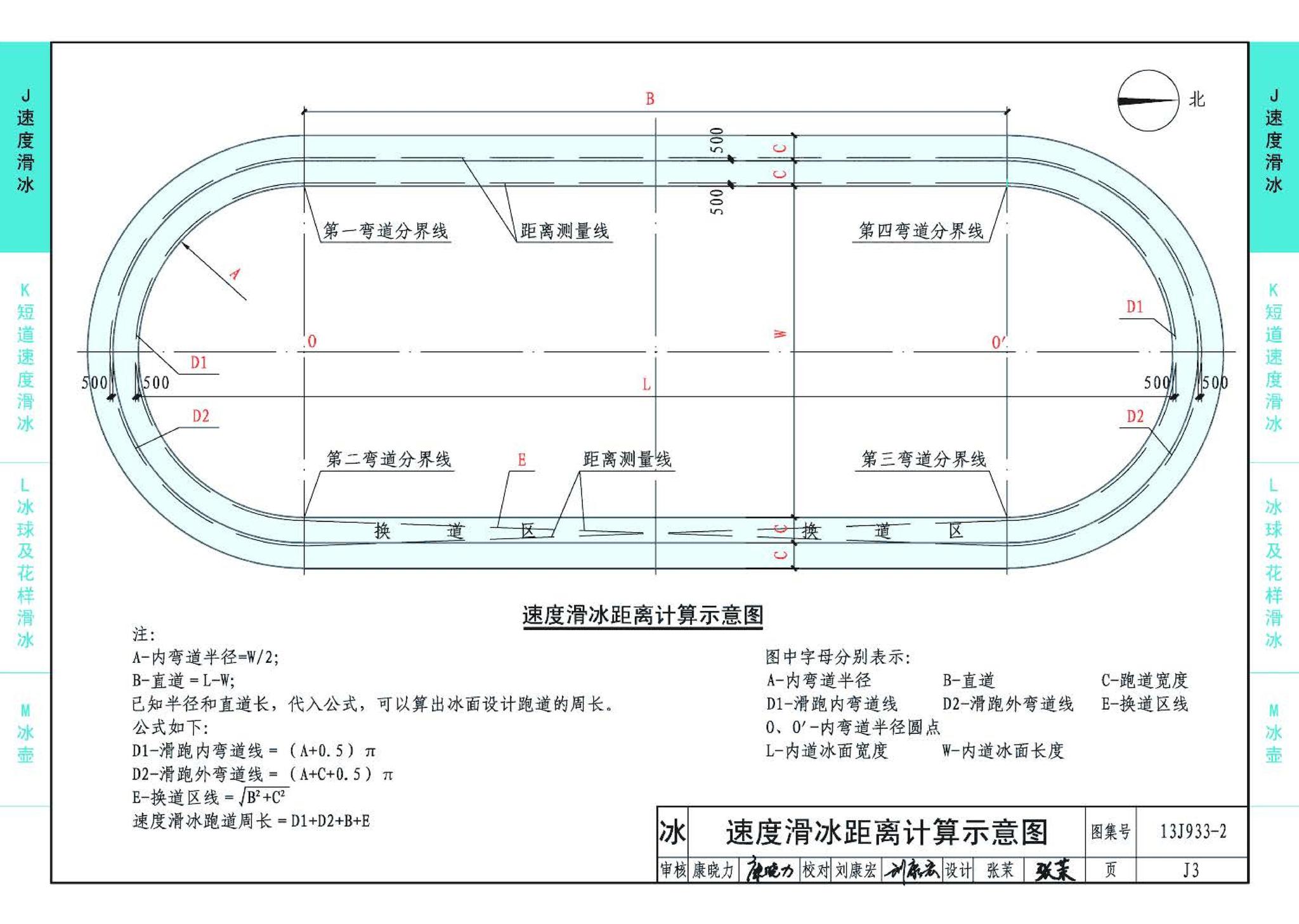 13J933-2--体育场地与设施（二）