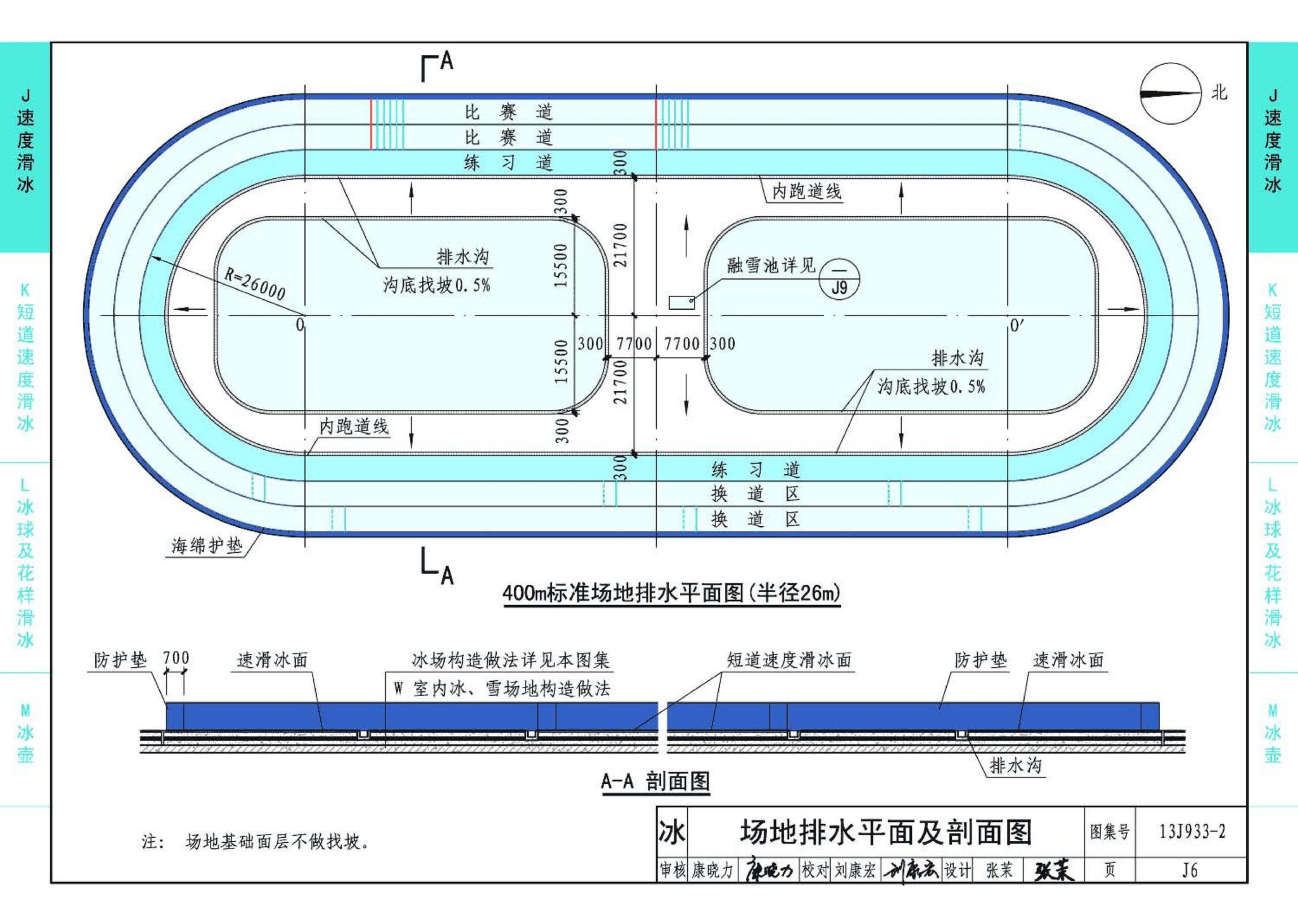 13J933-2--体育场地与设施（二）