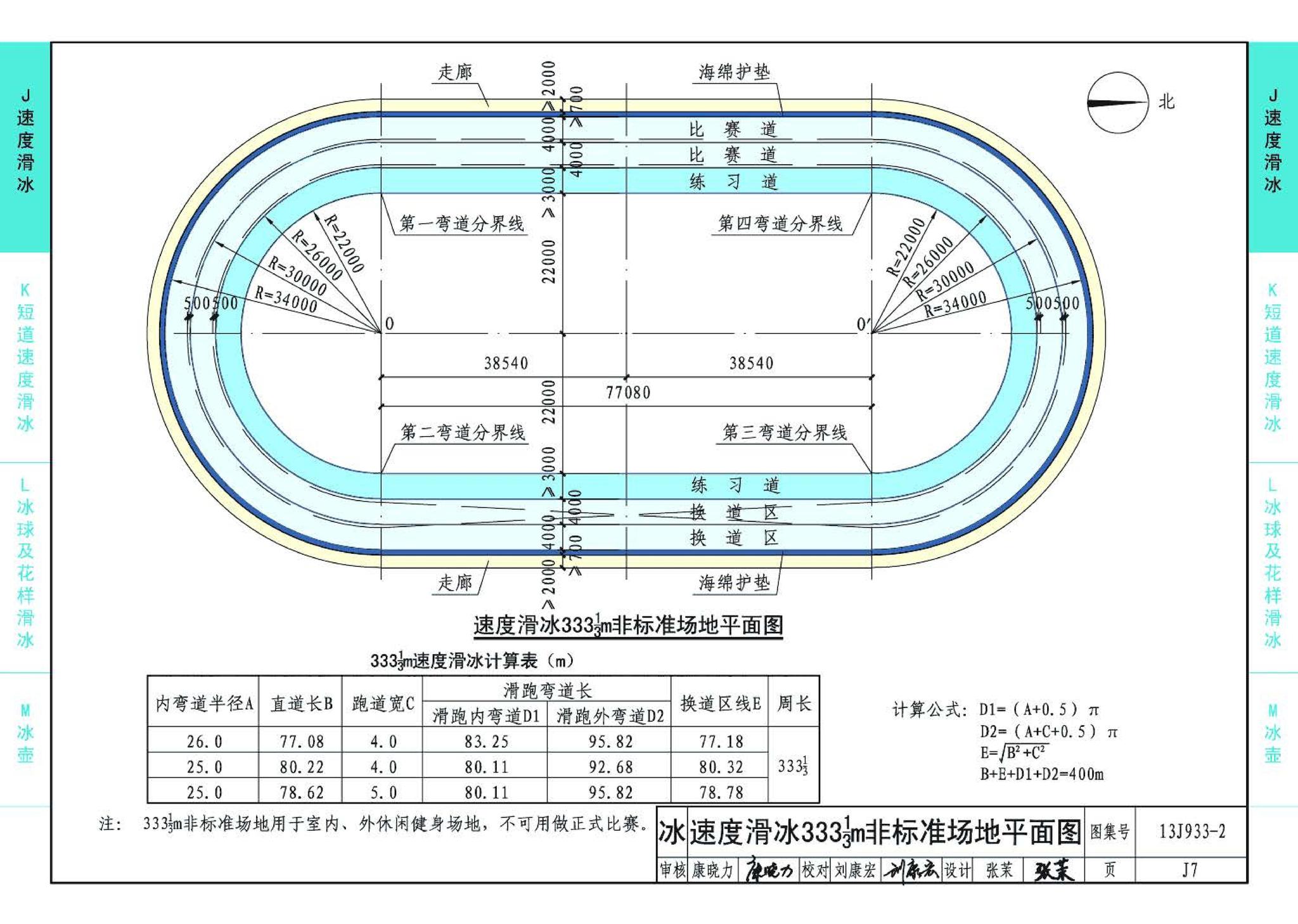 13J933-2--体育场地与设施（二）