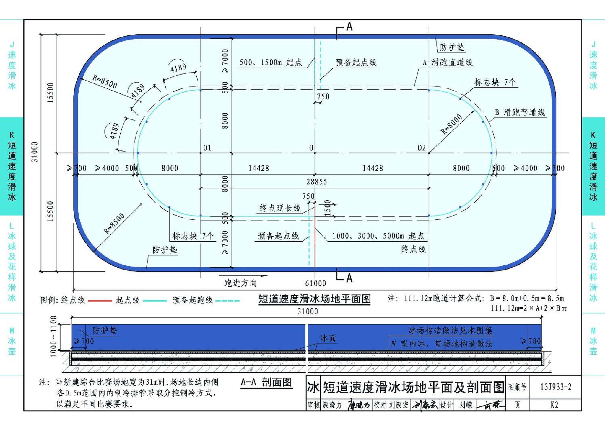 13J933-2--体育场地与设施（二）