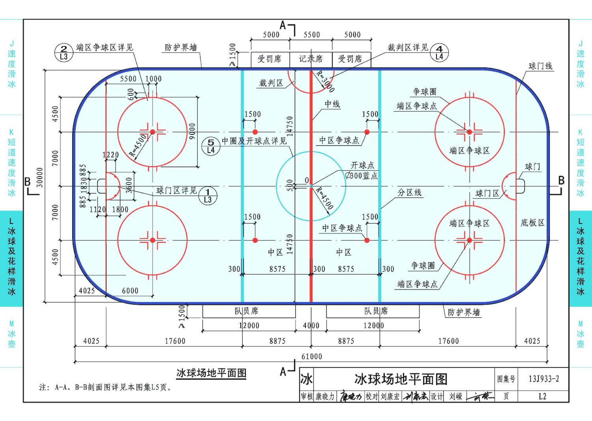 13J933-2--体育场地与设施（二）