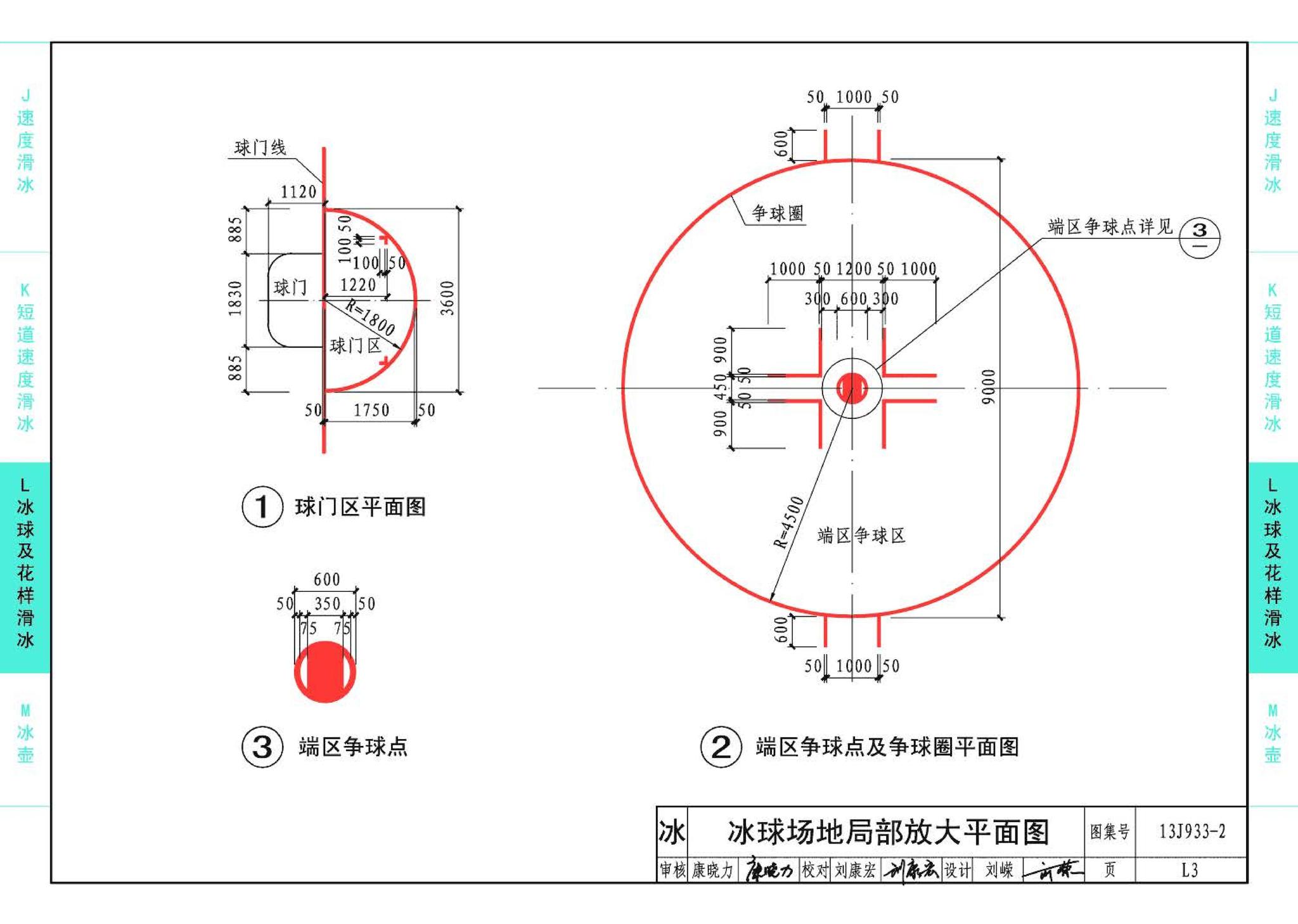 13J933-2--体育场地与设施（二）