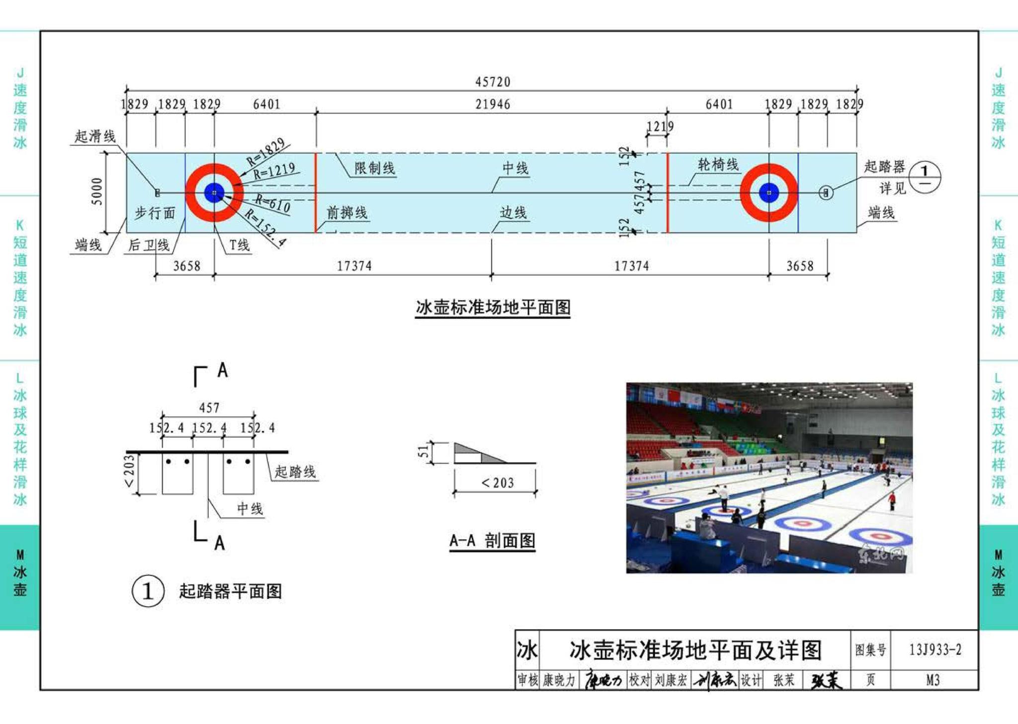 13J933-2--体育场地与设施（二）