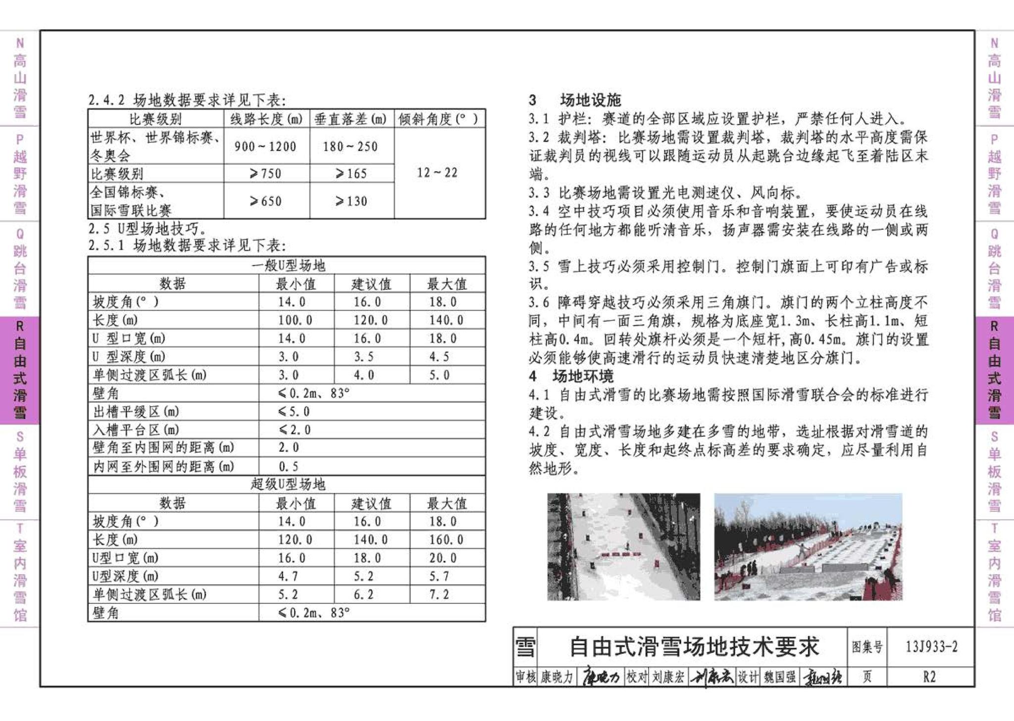 13J933-2--体育场地与设施（二）