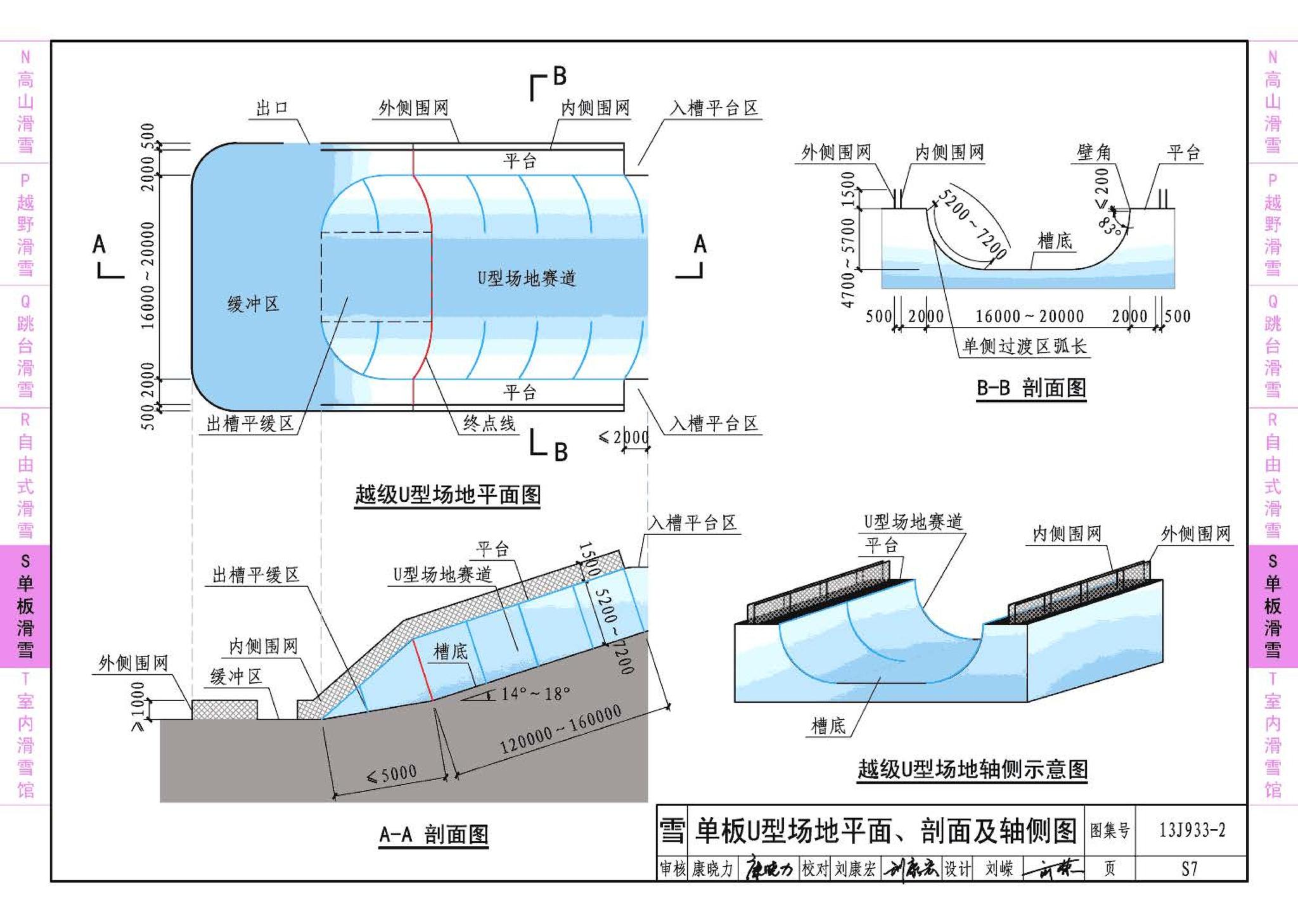 13J933-2--体育场地与设施（二）