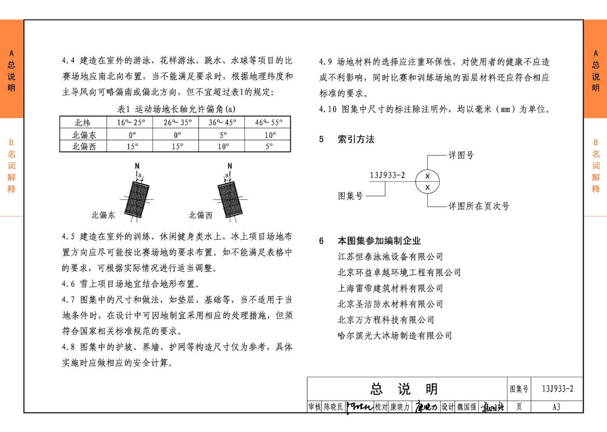 13J933-2--体育场地与设施（二）