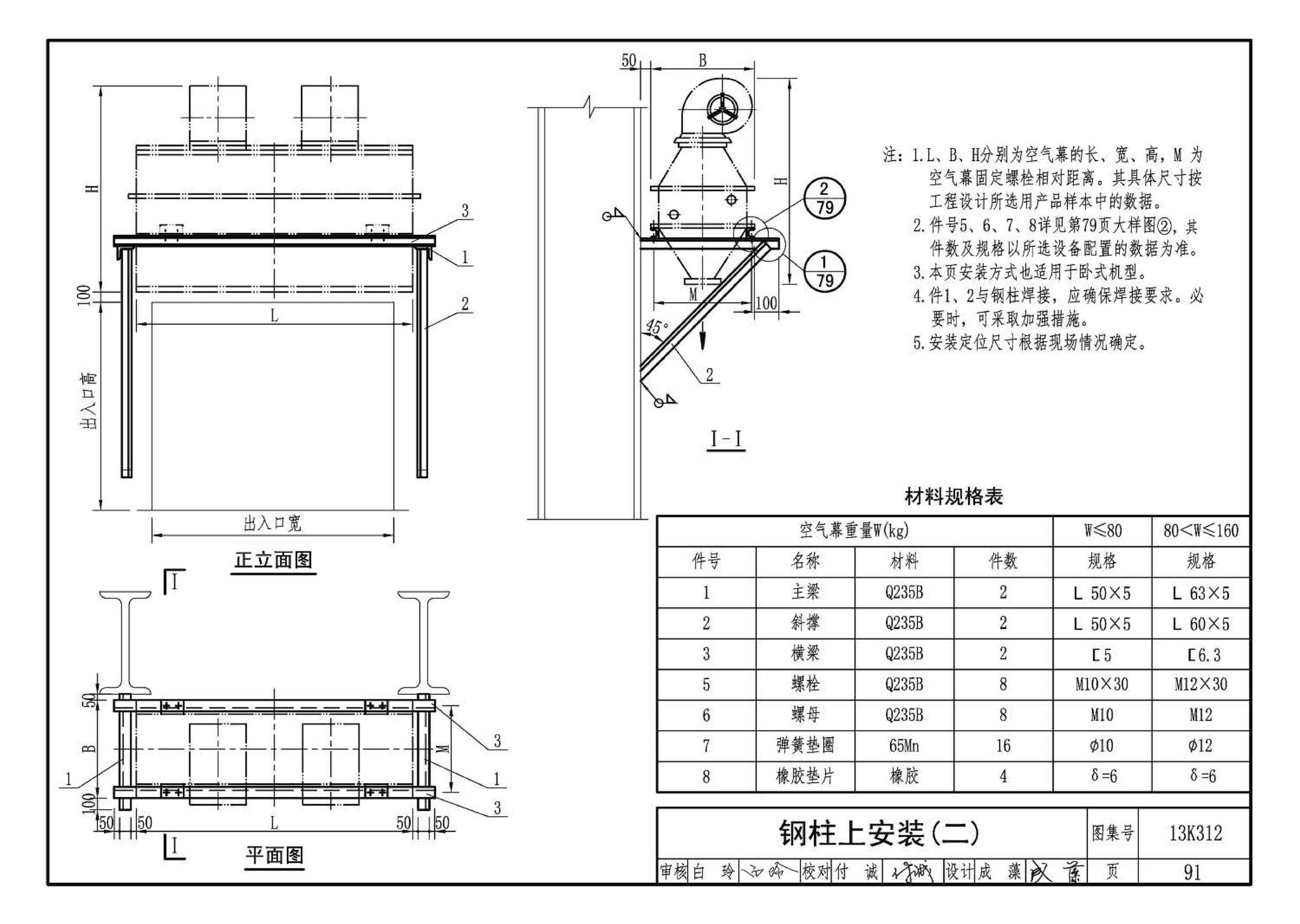 13K312--空气幕选用与安装