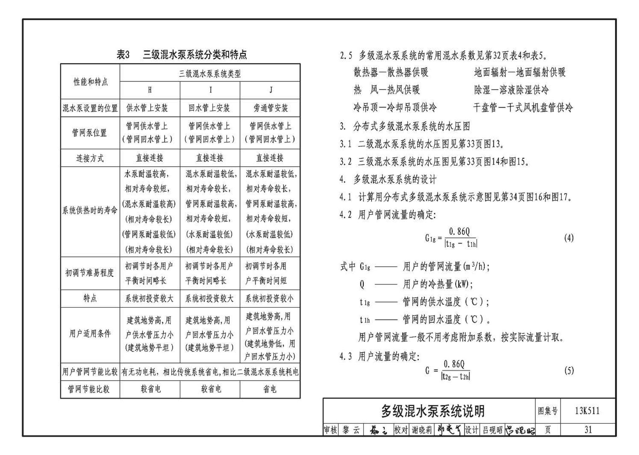 13K511--分布式冷热输配系统用户装置设计与安装