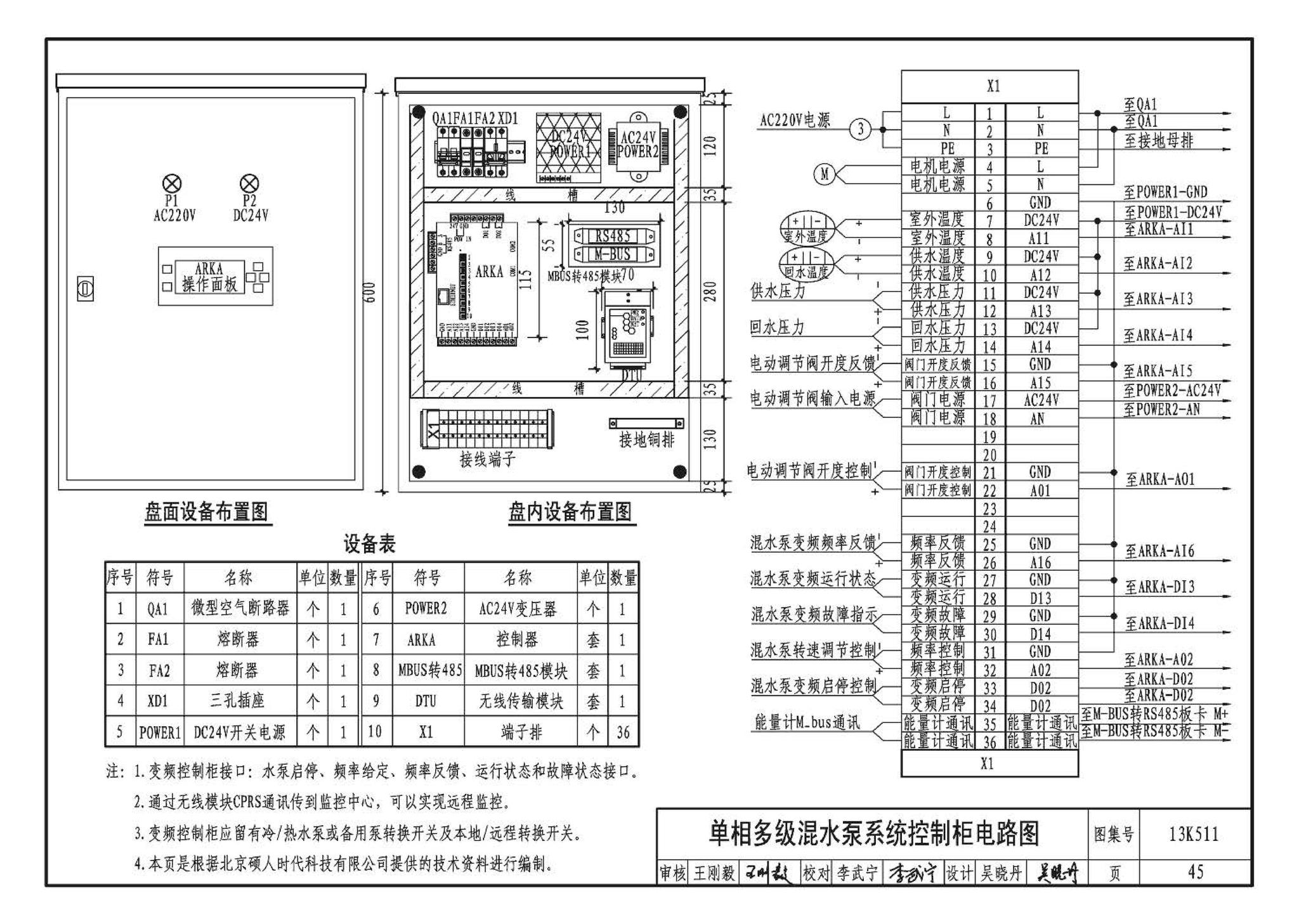 13K511--分布式冷热输配系统用户装置设计与安装