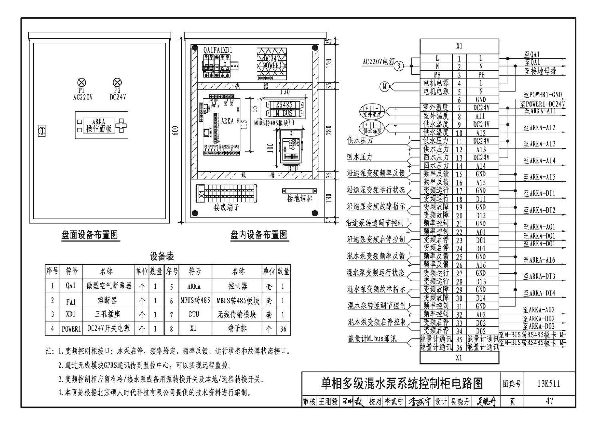 13K511--分布式冷热输配系统用户装置设计与安装