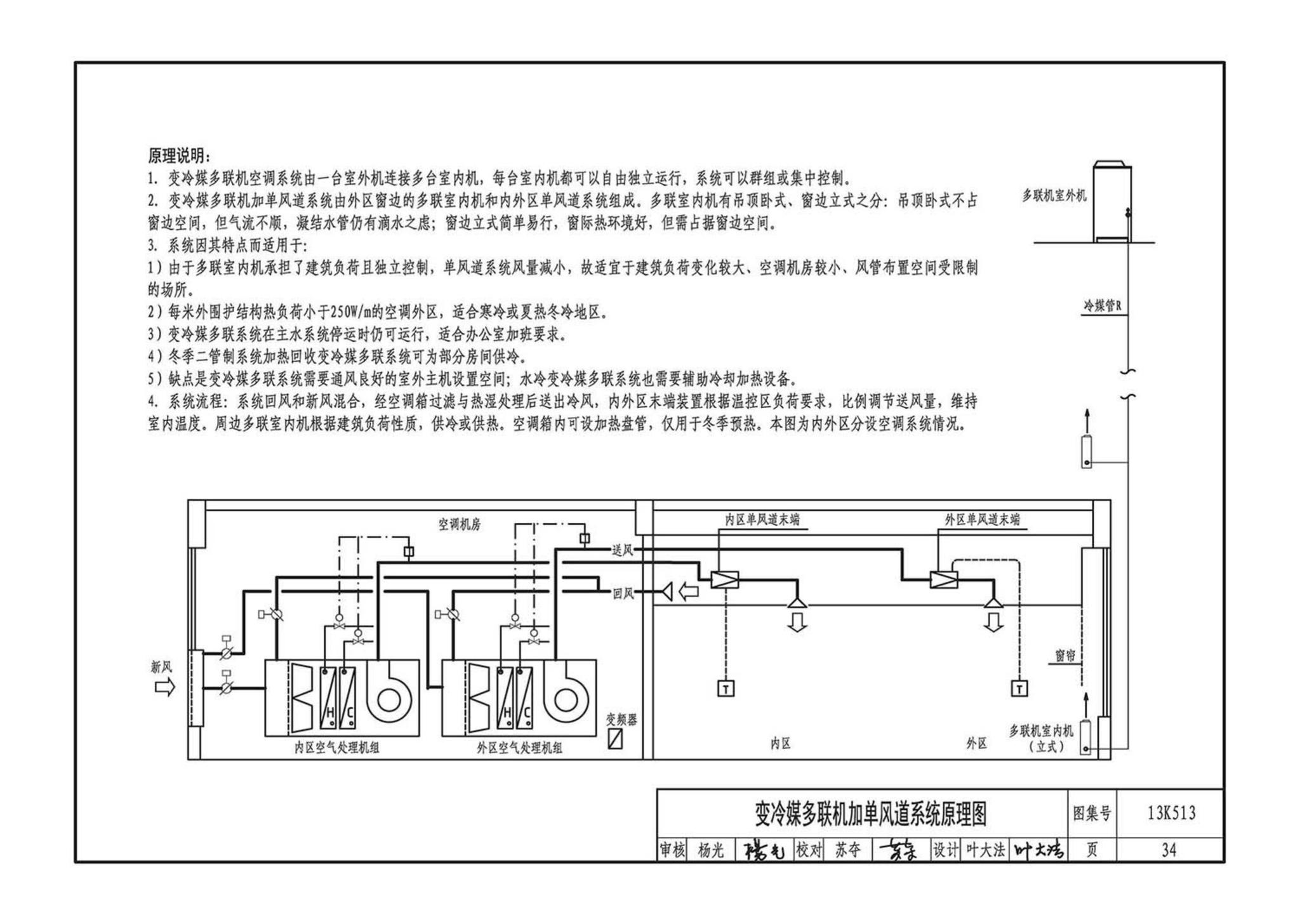 13K513--变风量空调设计与施工图集