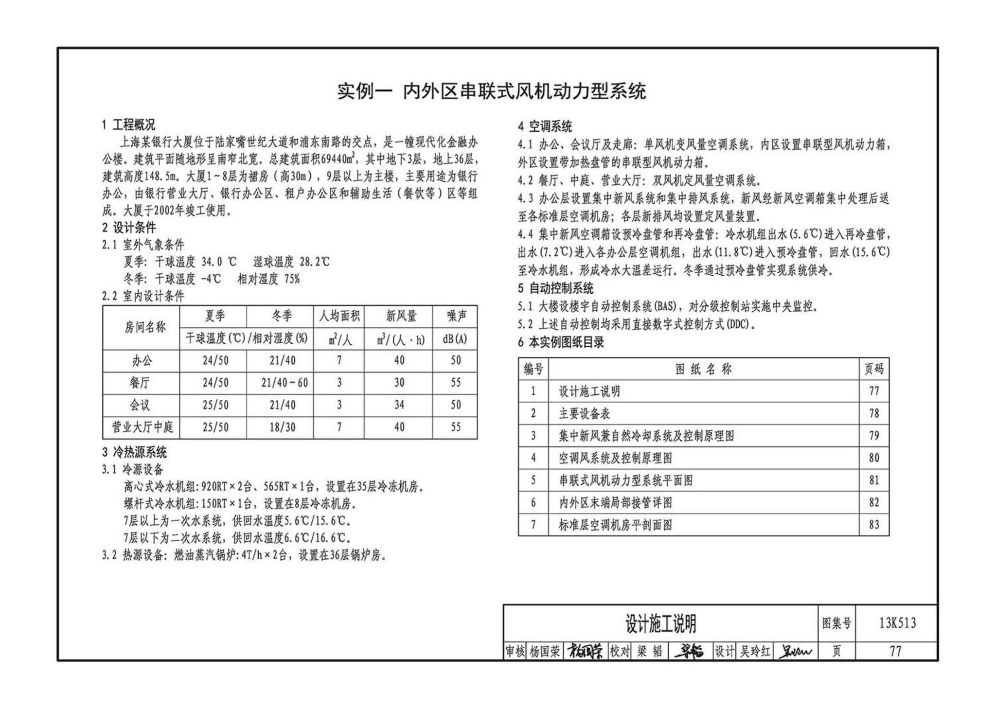 13K513--变风量空调设计与施工图集