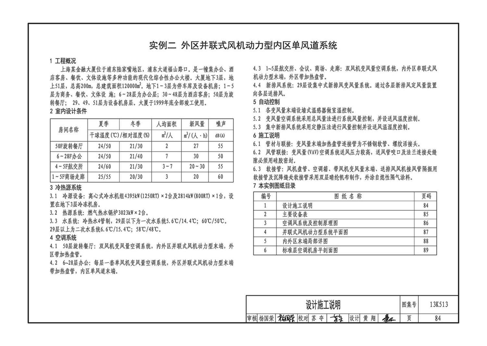 13K513--变风量空调设计与施工图集