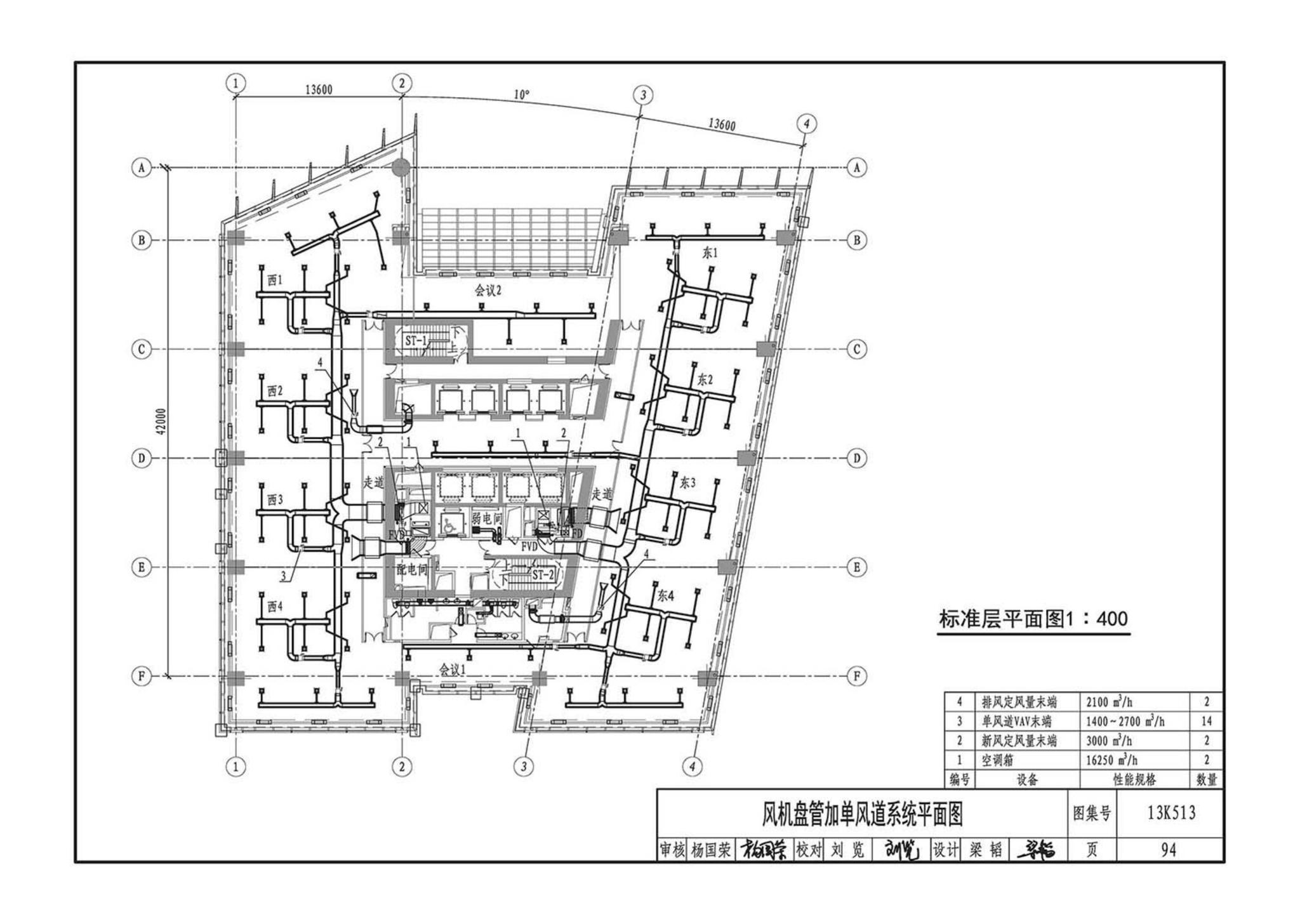 13K513--变风量空调设计与施工图集