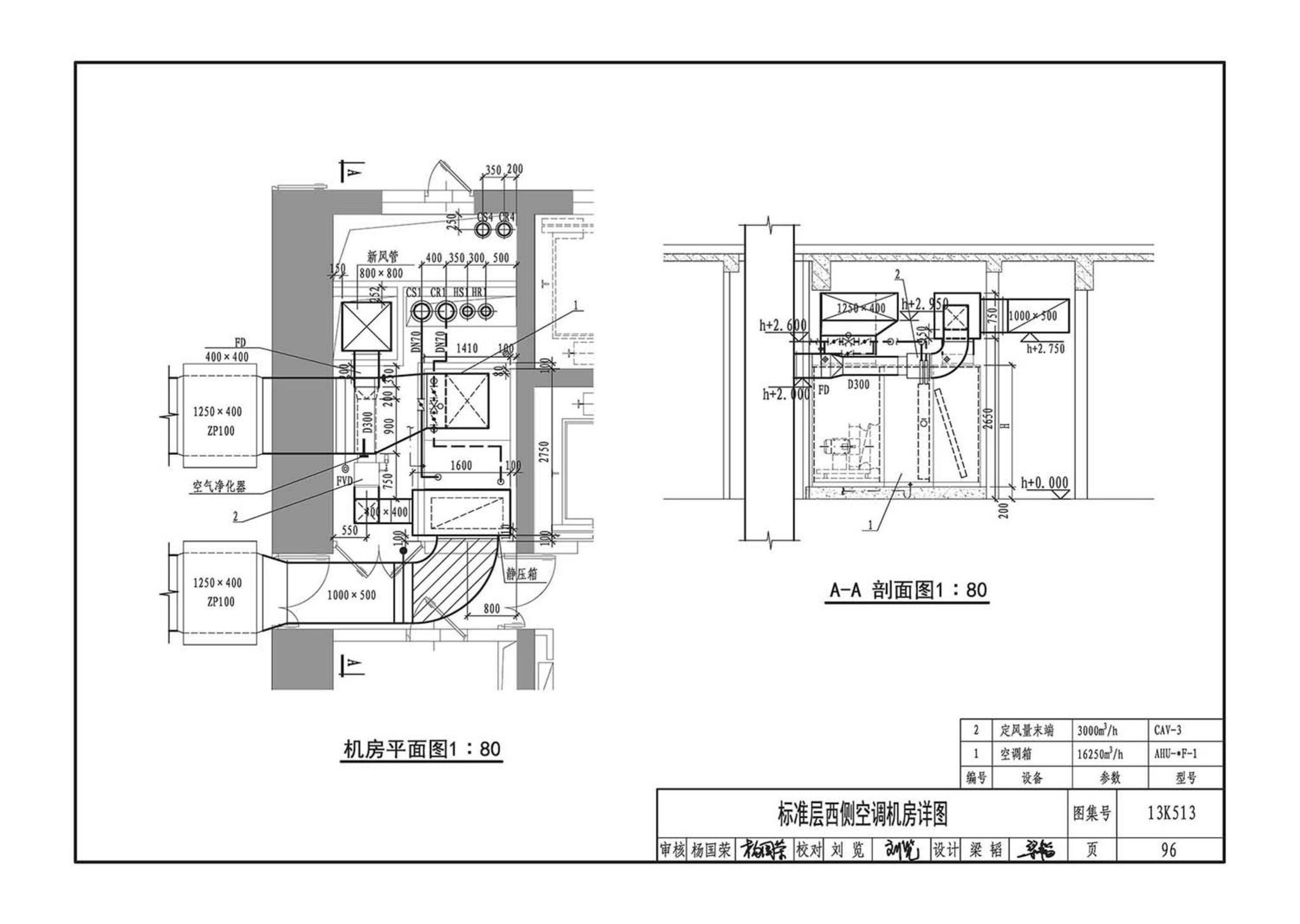 13K513--变风量空调设计与施工图集