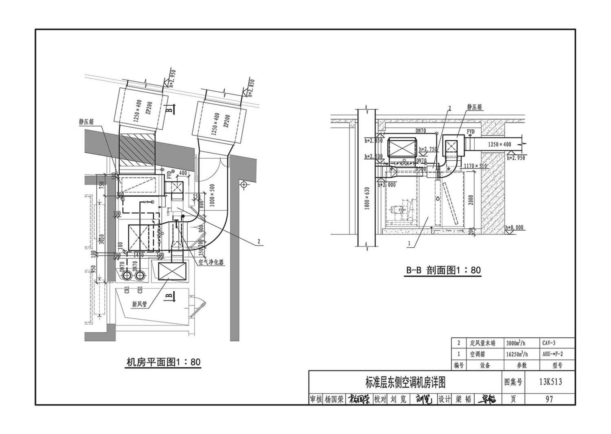 13K513--变风量空调设计与施工图集