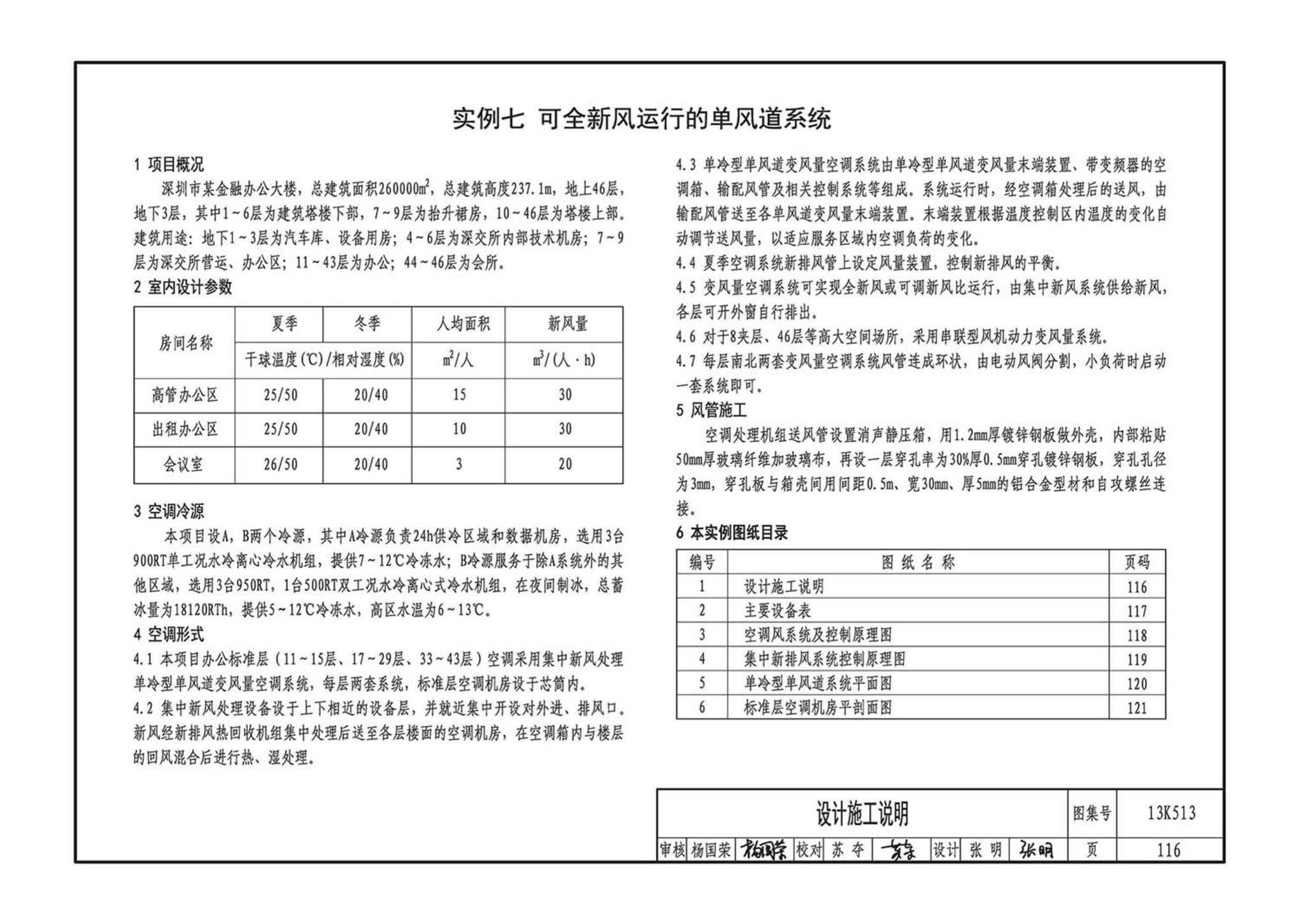 13K513--变风量空调设计与施工图集