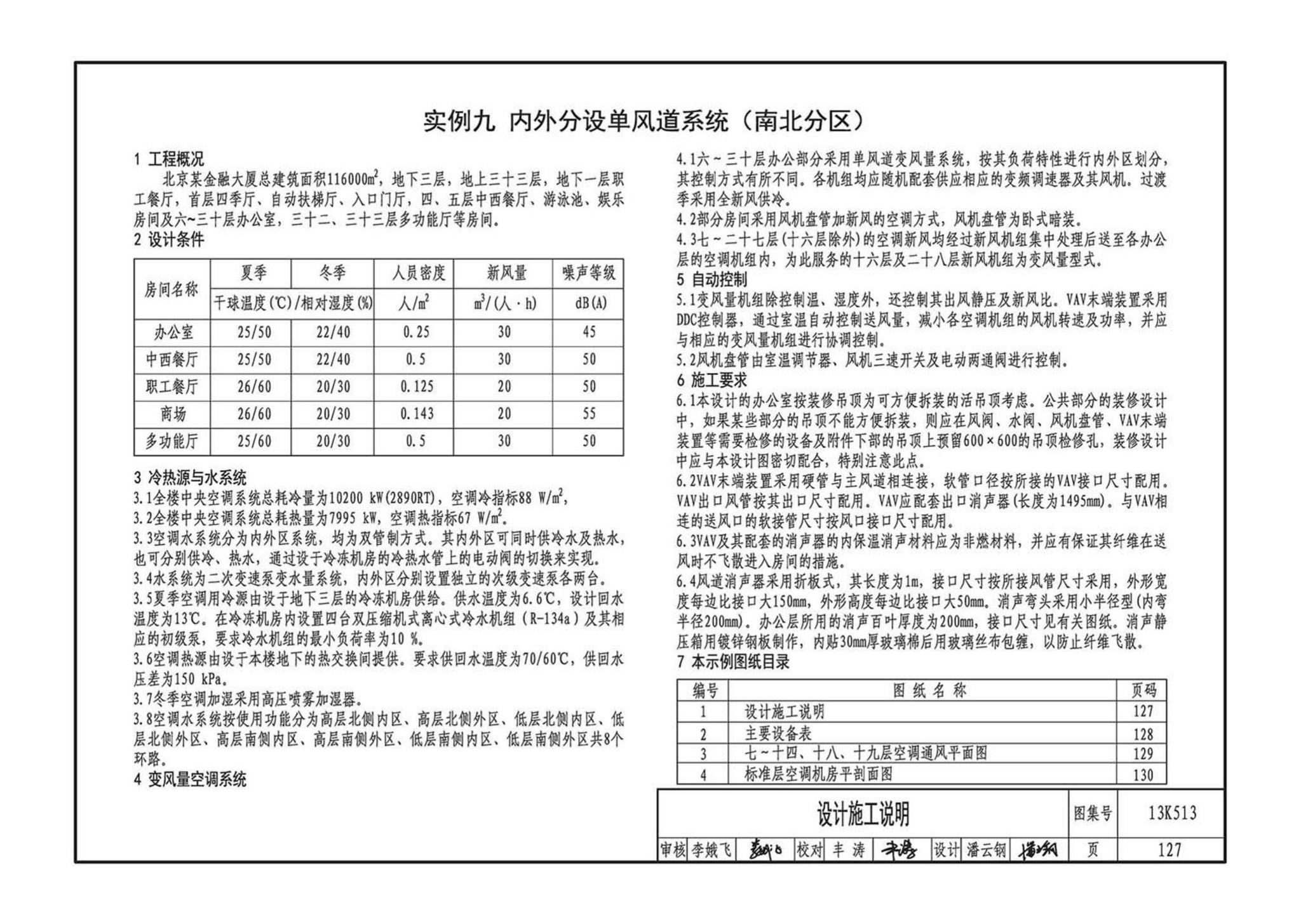 13K513--变风量空调设计与施工图集