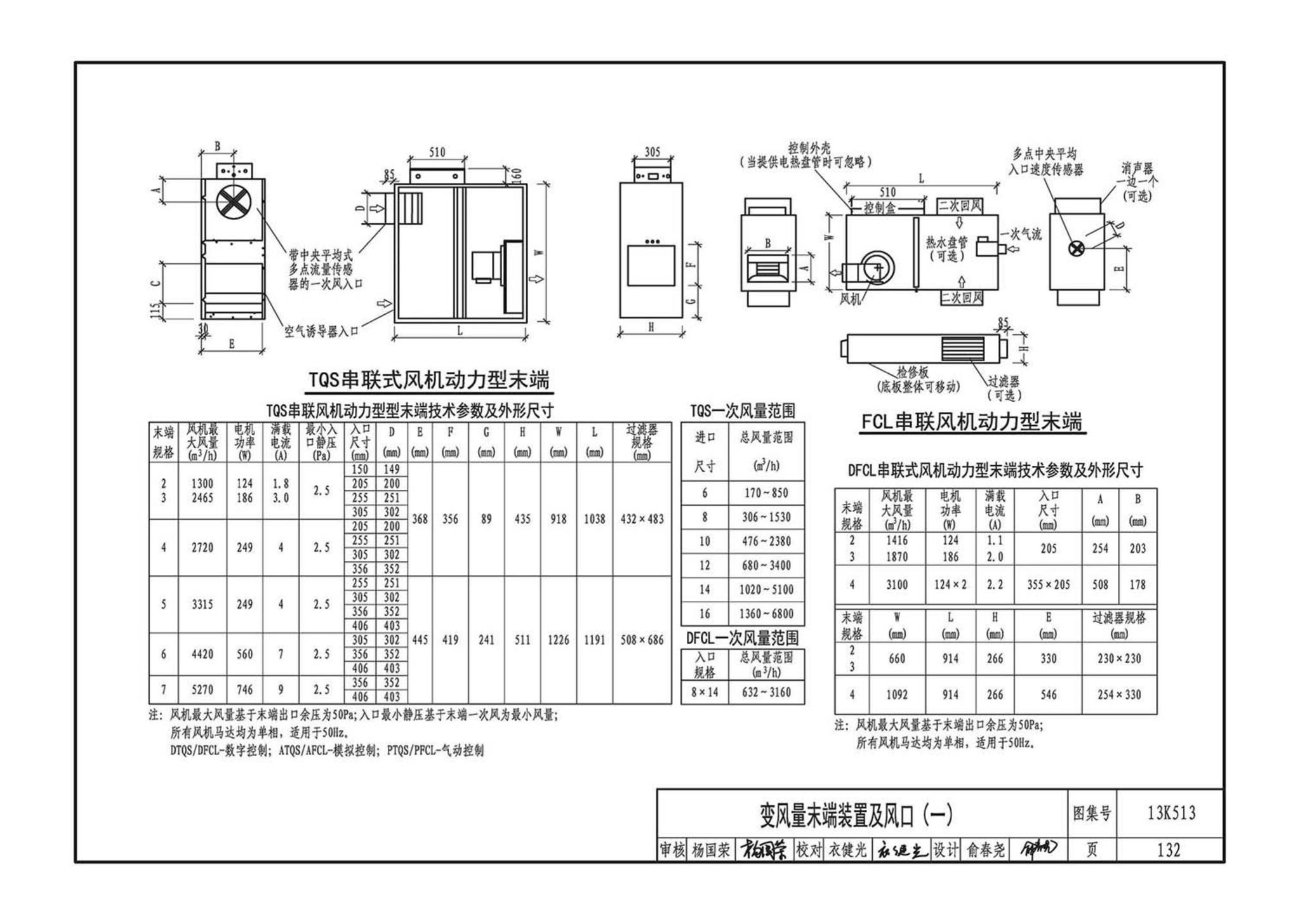 13K513--变风量空调设计与施工图集