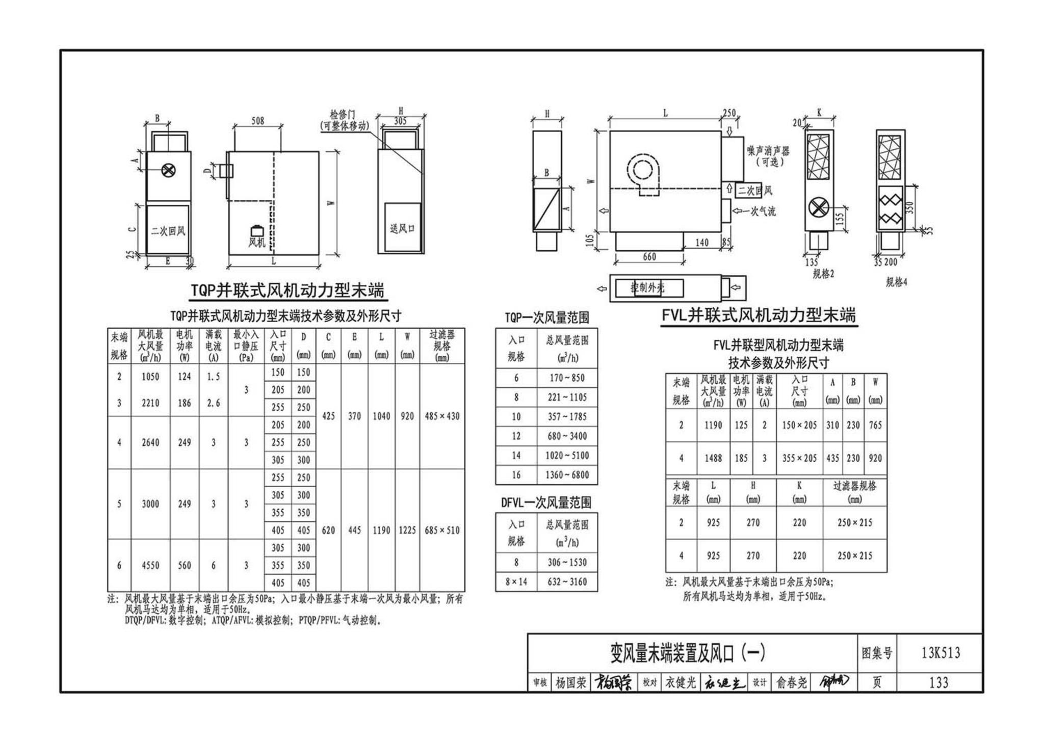 13K513--变风量空调设计与施工图集