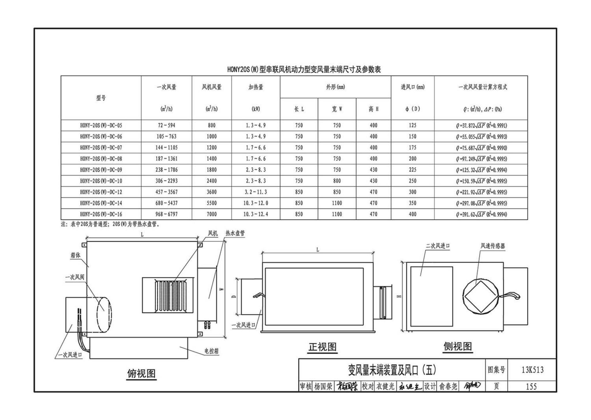 13K513--变风量空调设计与施工图集