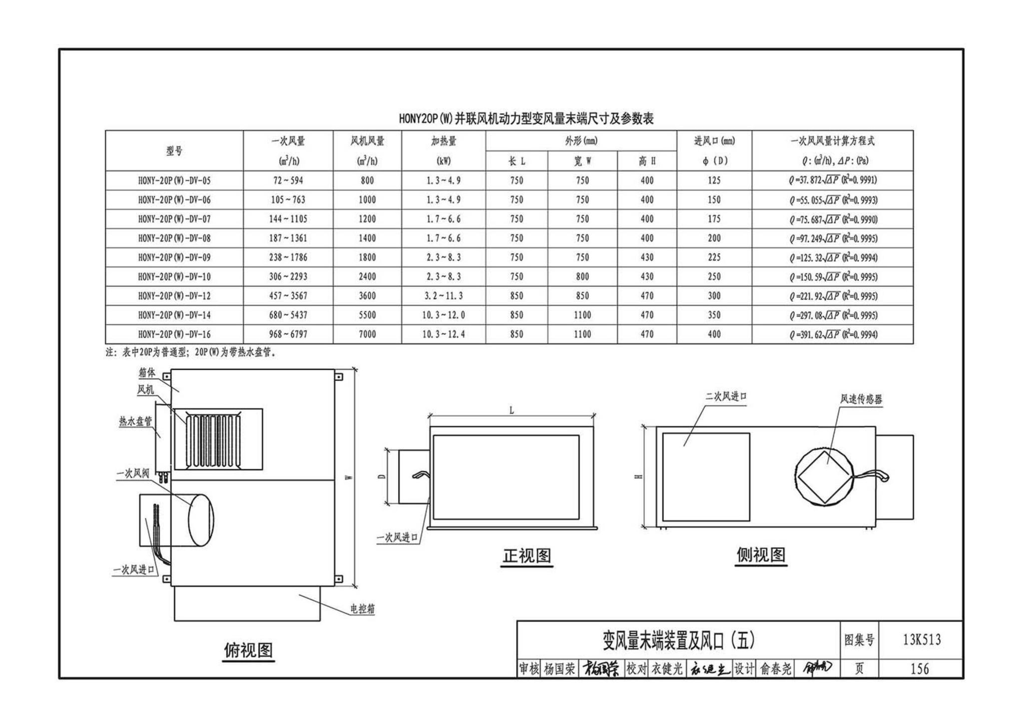 13K513--变风量空调设计与施工图集