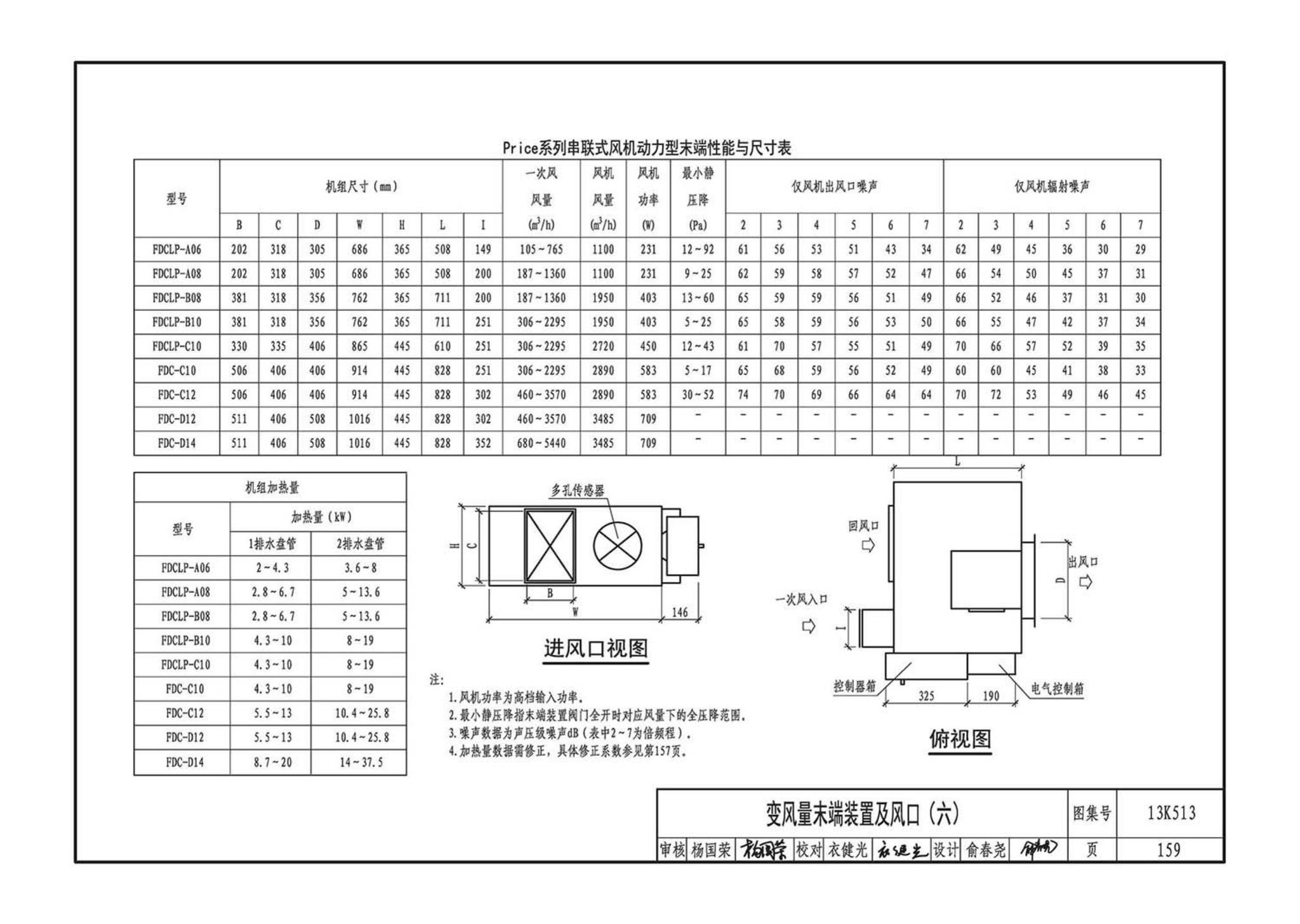 13K513--变风量空调设计与施工图集