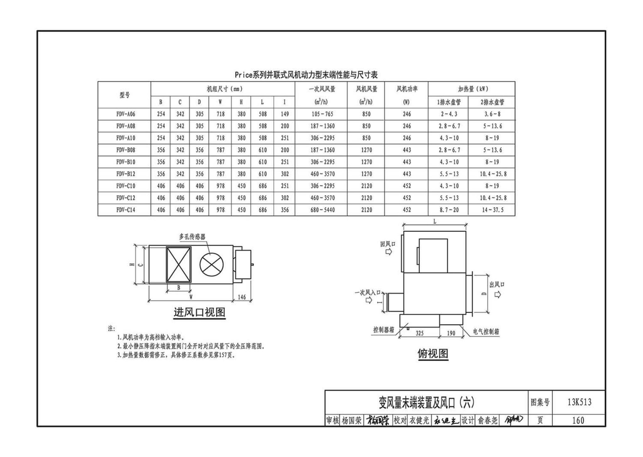 13K513--变风量空调设计与施工图集