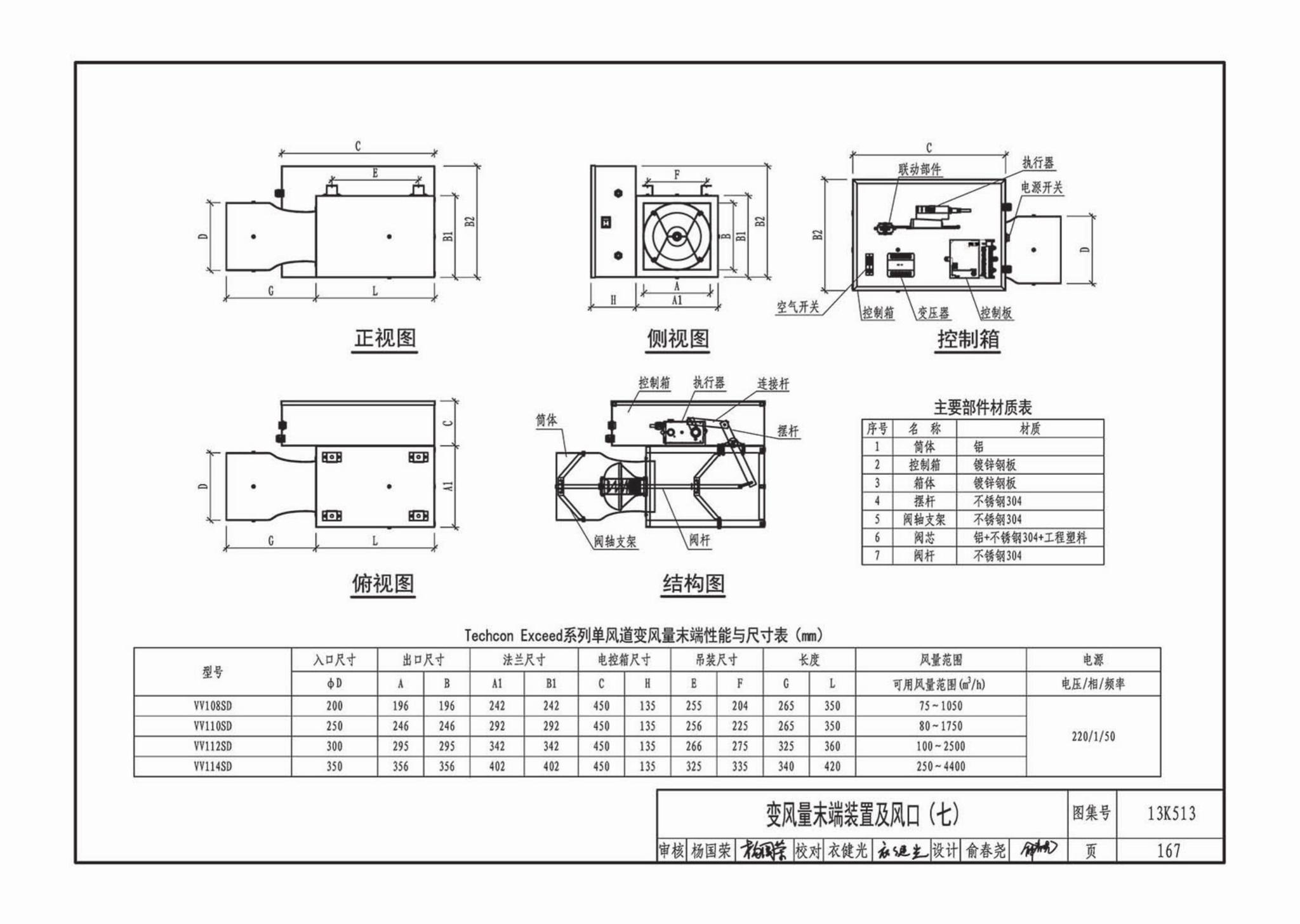 13K513--变风量空调设计与施工图集