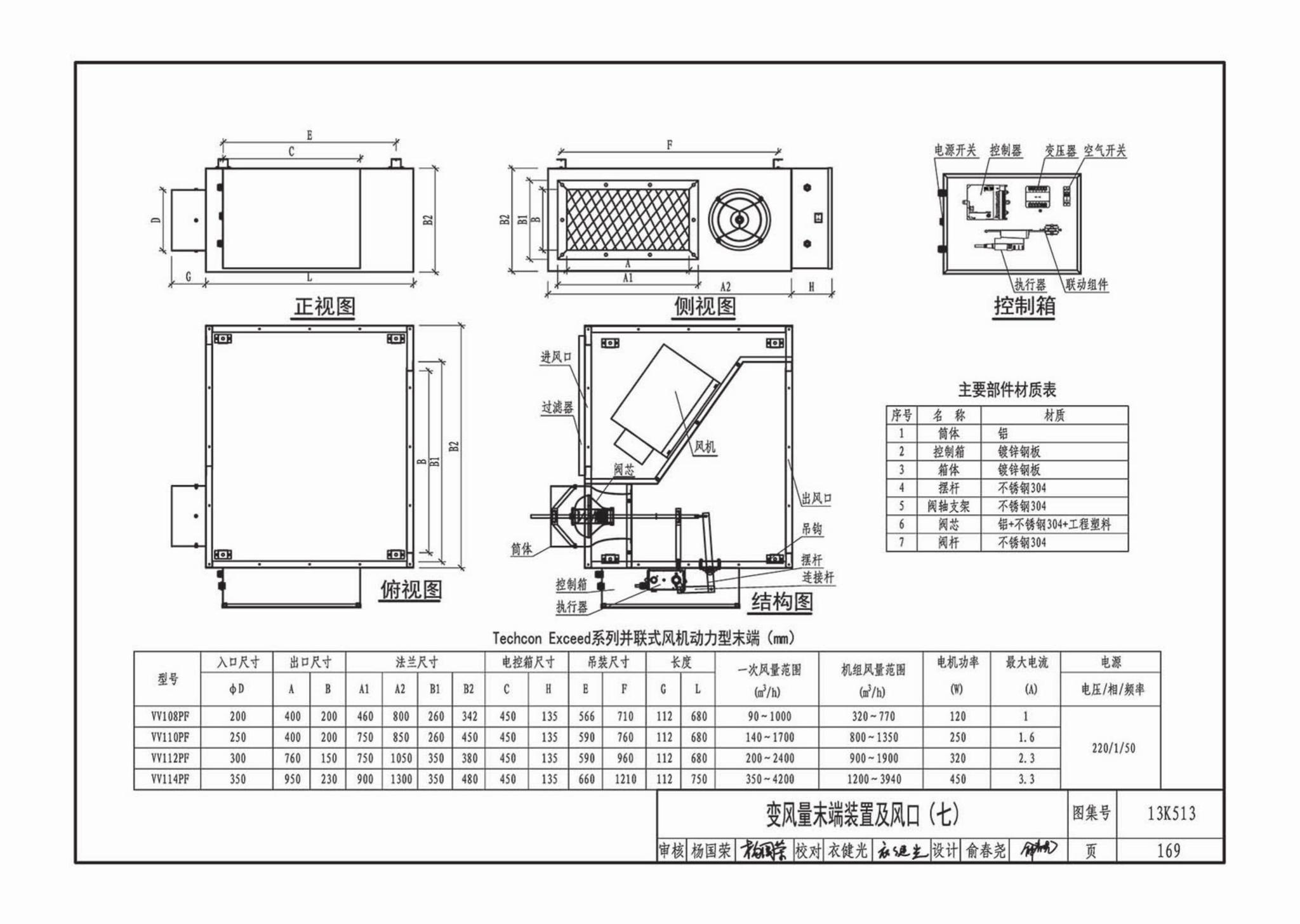 13K513--变风量空调设计与施工图集