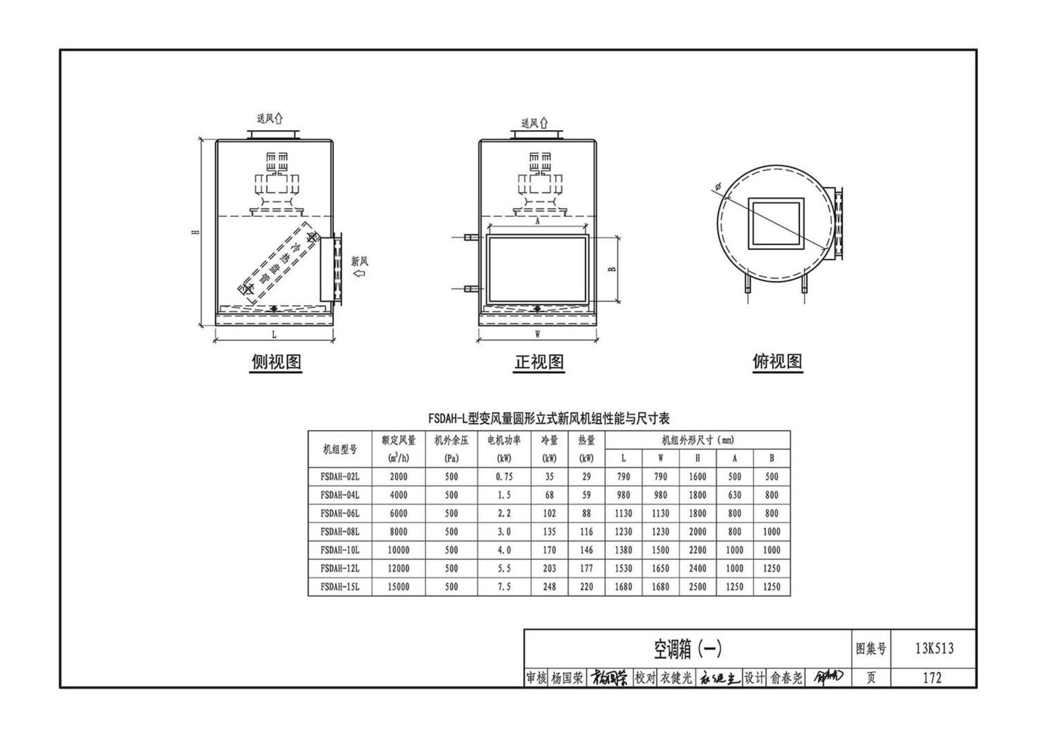 13K513--变风量空调设计与施工图集