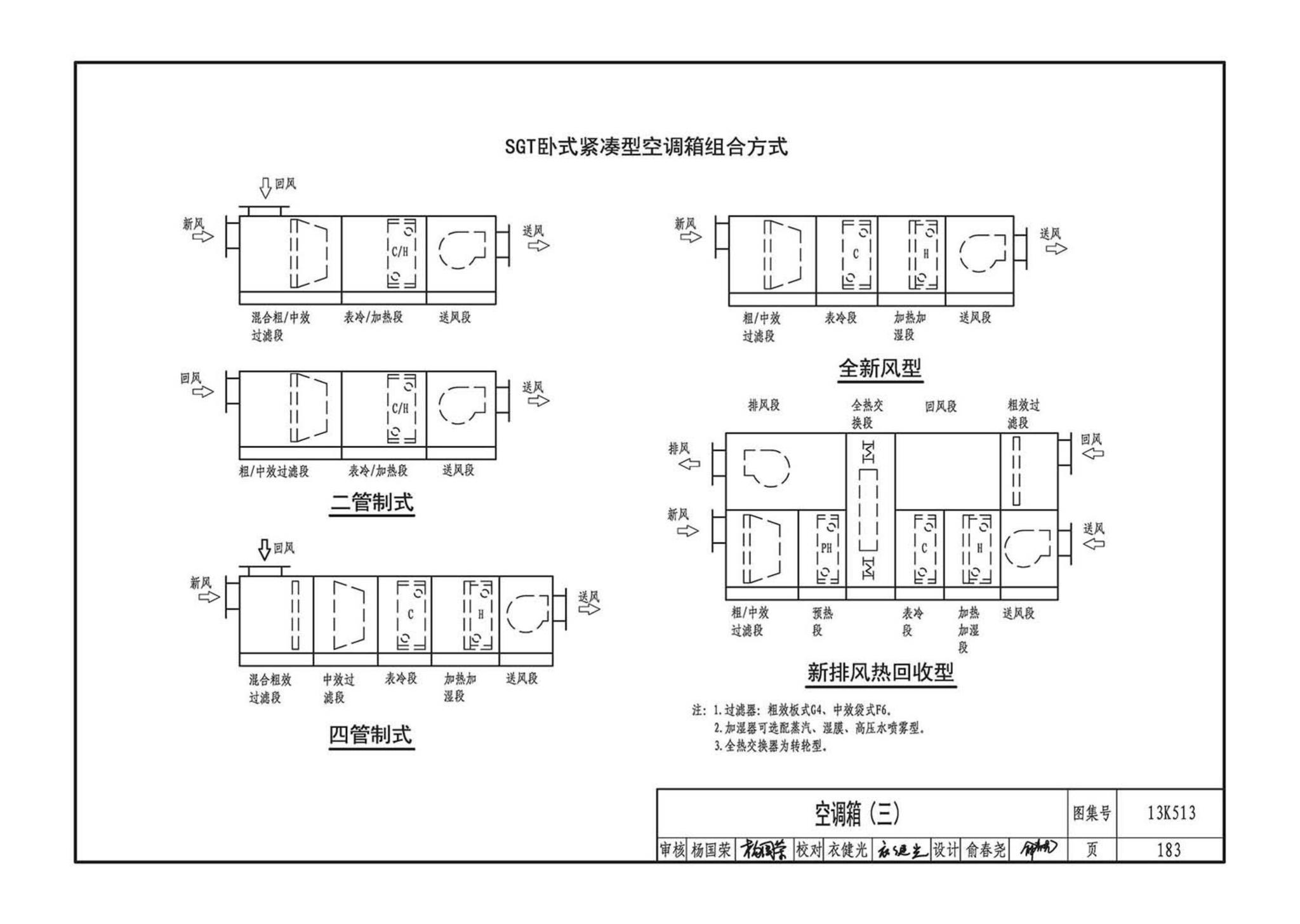 13K513--变风量空调设计与施工图集