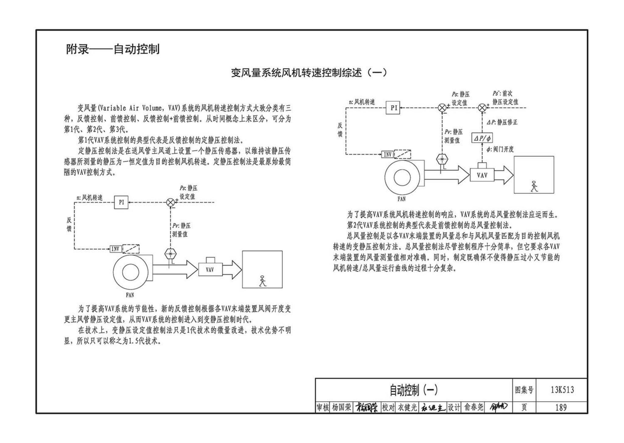 13K513--变风量空调设计与施工图集