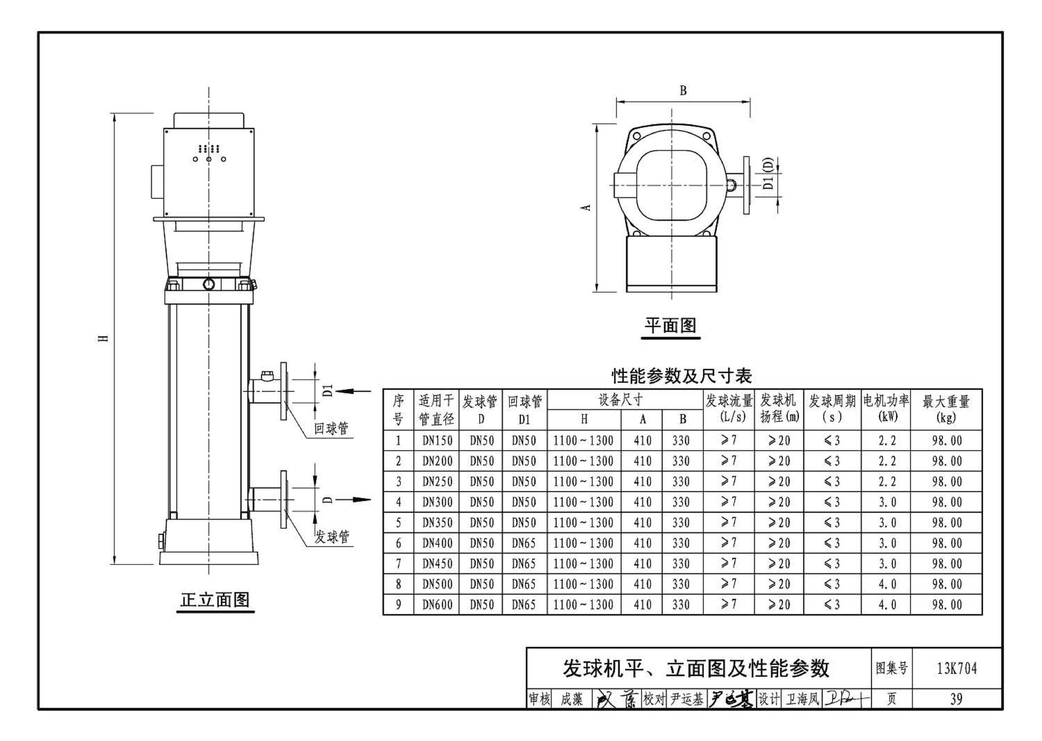 13K704--供暖空调水处理设备选用与安装