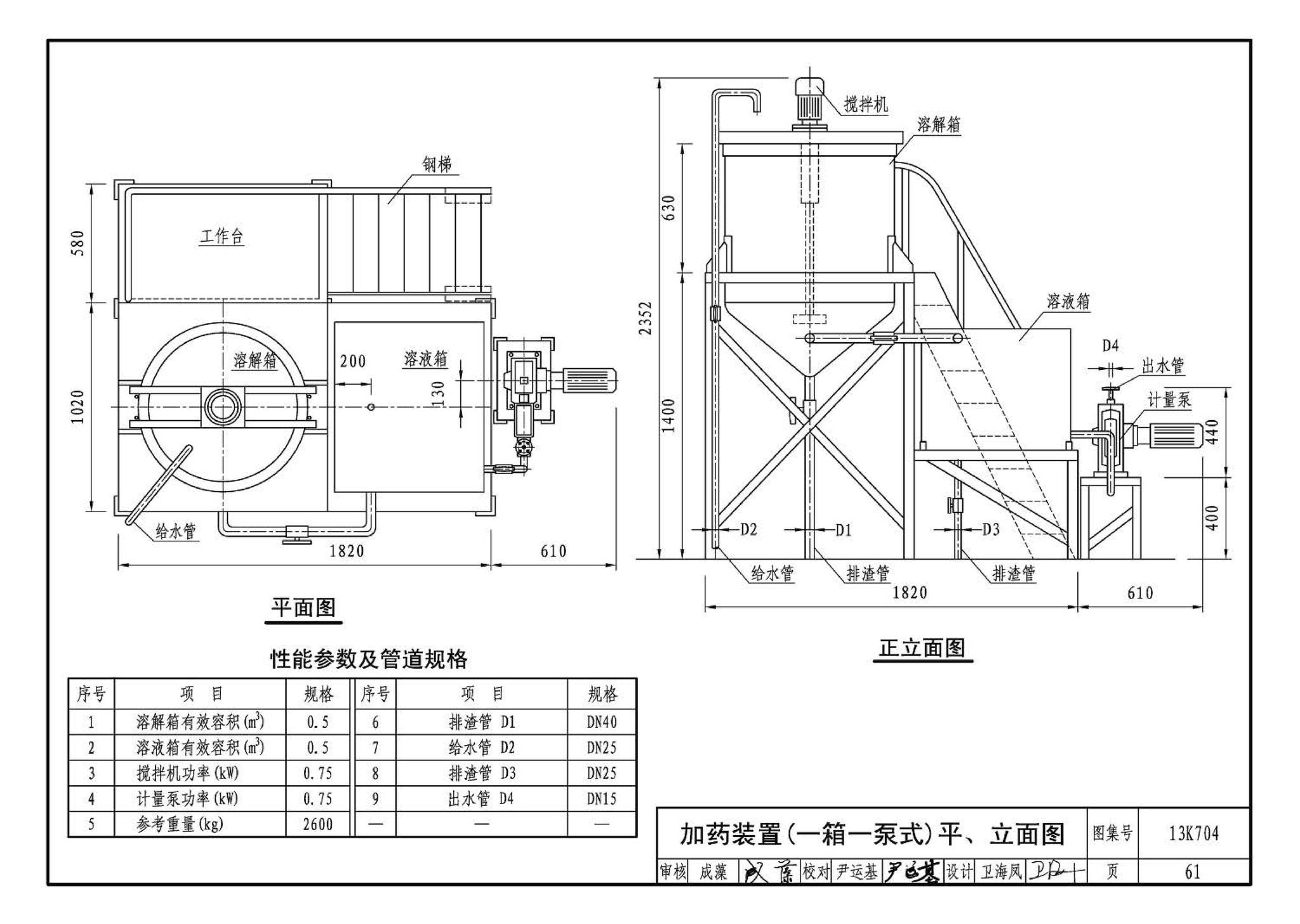 13K704--供暖空调水处理设备选用与安装