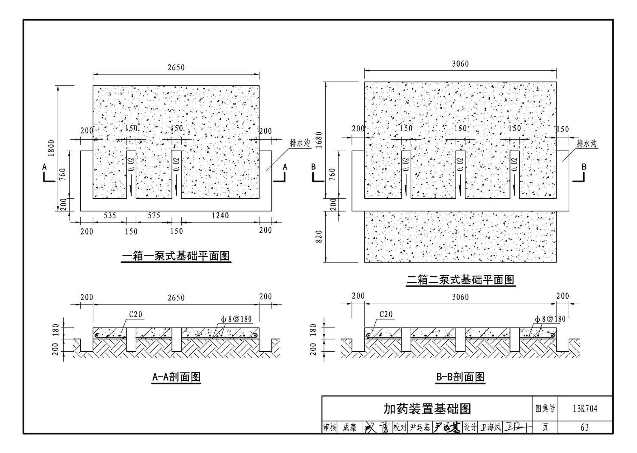 13K704--供暖空调水处理设备选用与安装