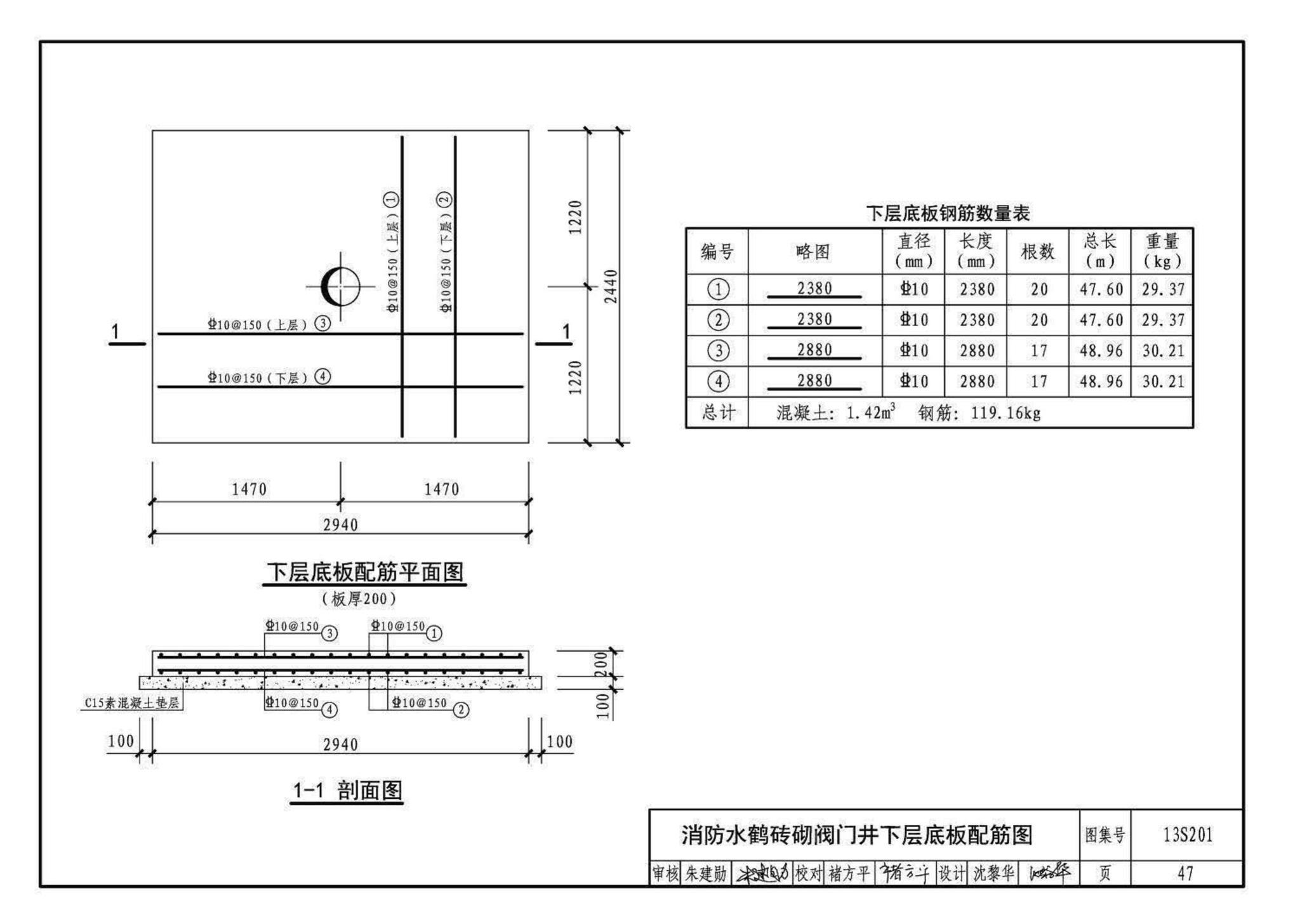 13S201--室外消火栓及消防水鹤安装