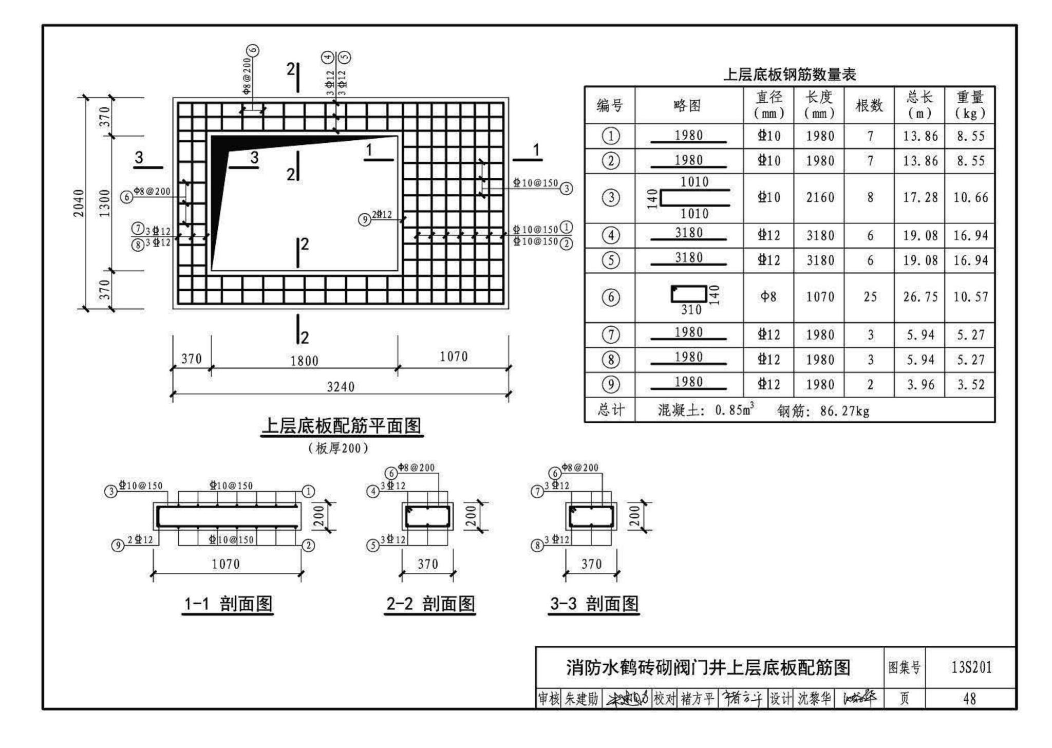 13S201--室外消火栓及消防水鹤安装