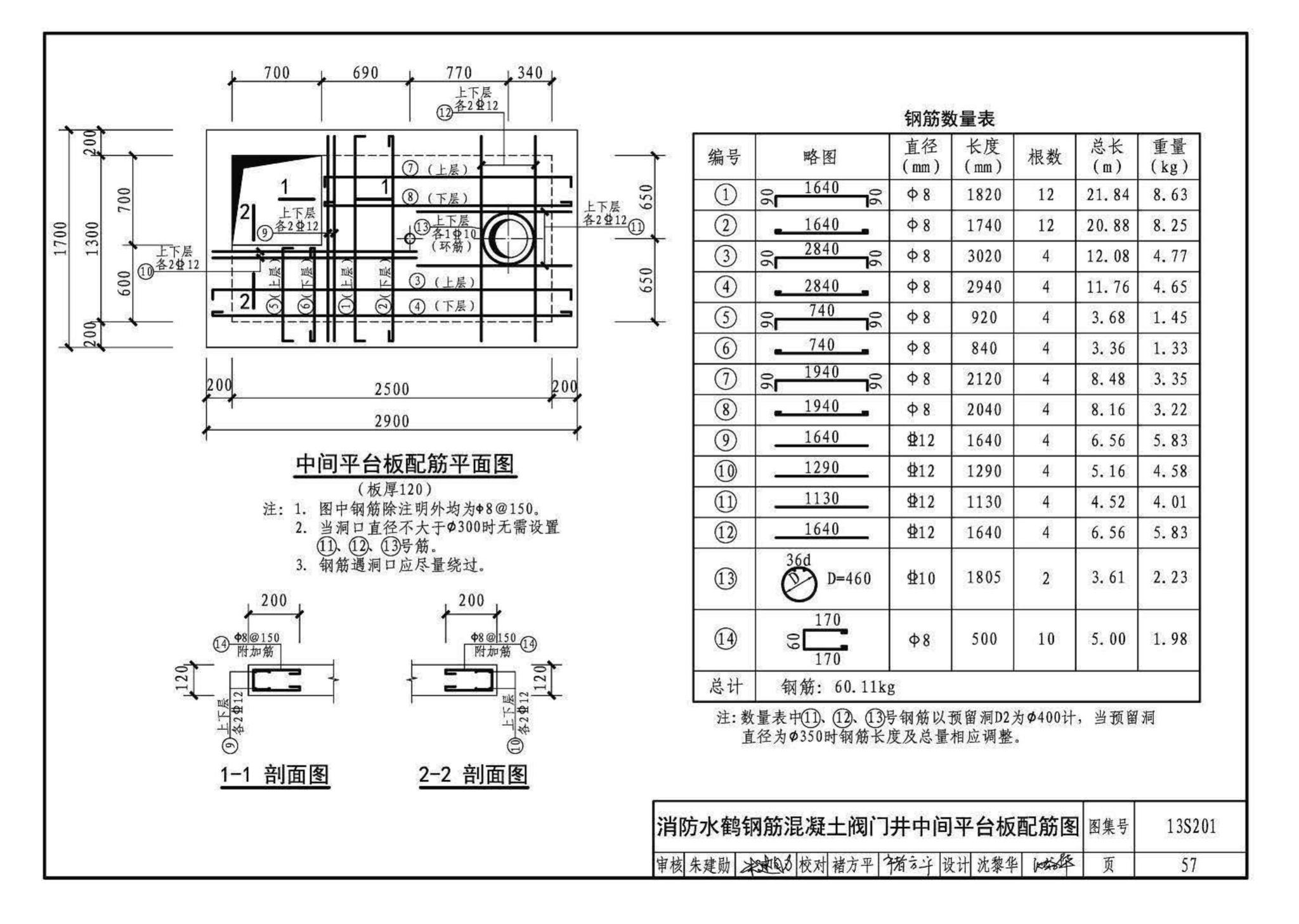 13S201--室外消火栓及消防水鹤安装