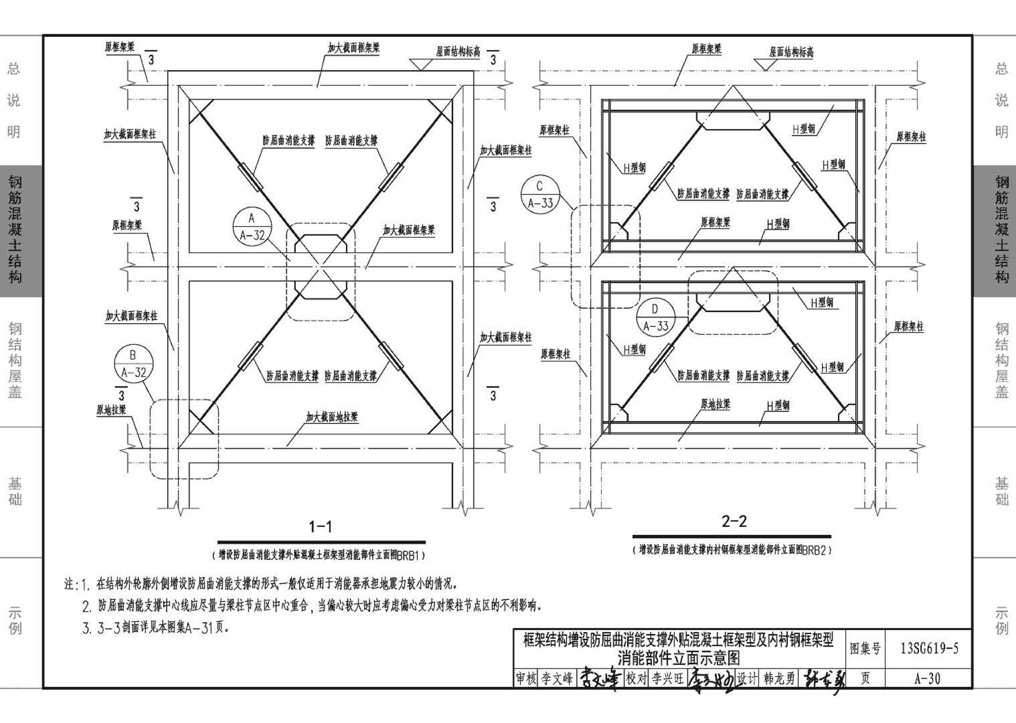 13SG619-5--房屋建筑抗震加固（五）（公共建筑抗震加固）